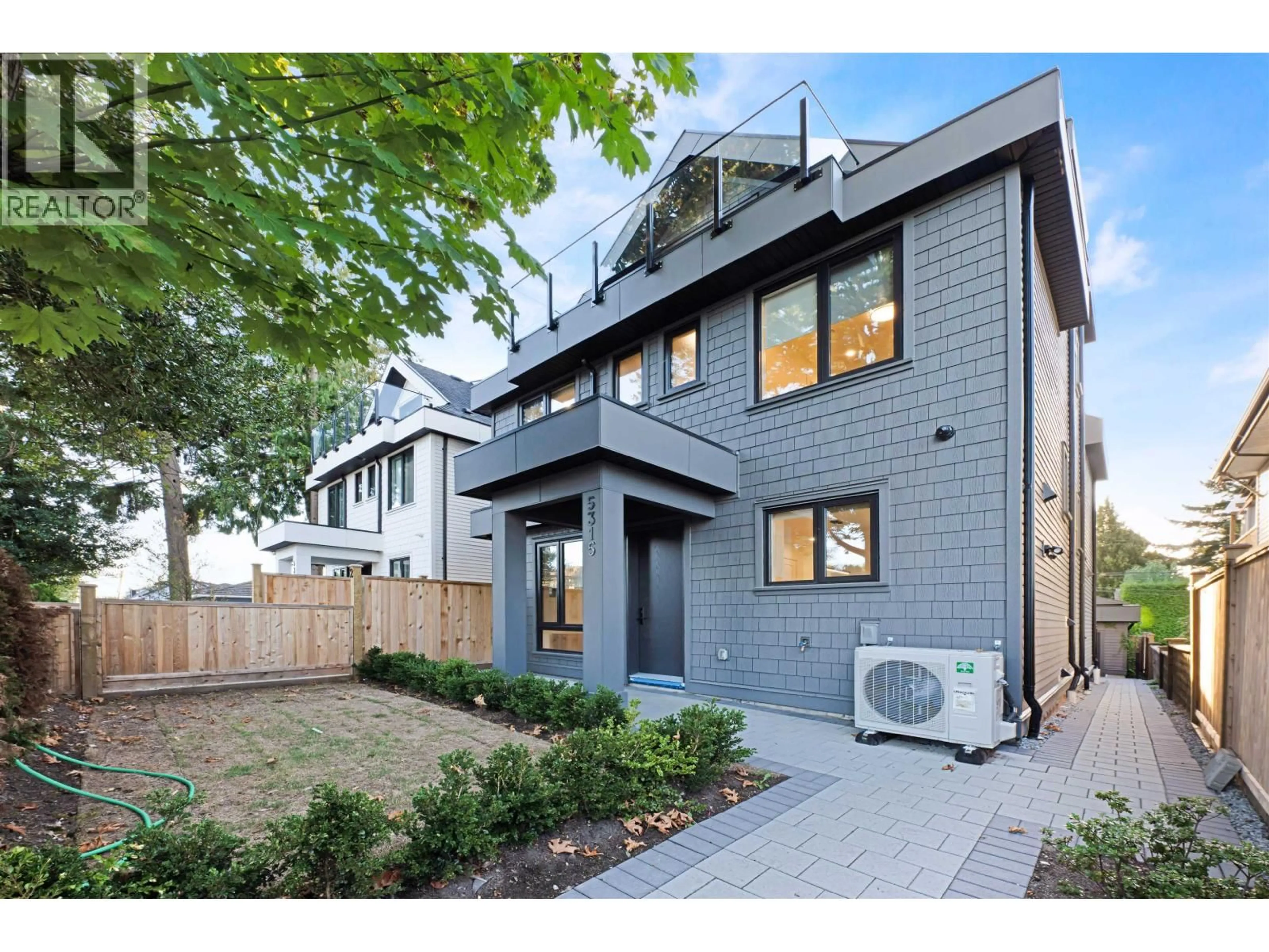 Home with brick exterior material, street for 1 - 5315 INVERNESS STREET, Vancouver British Columbia V5W3N9