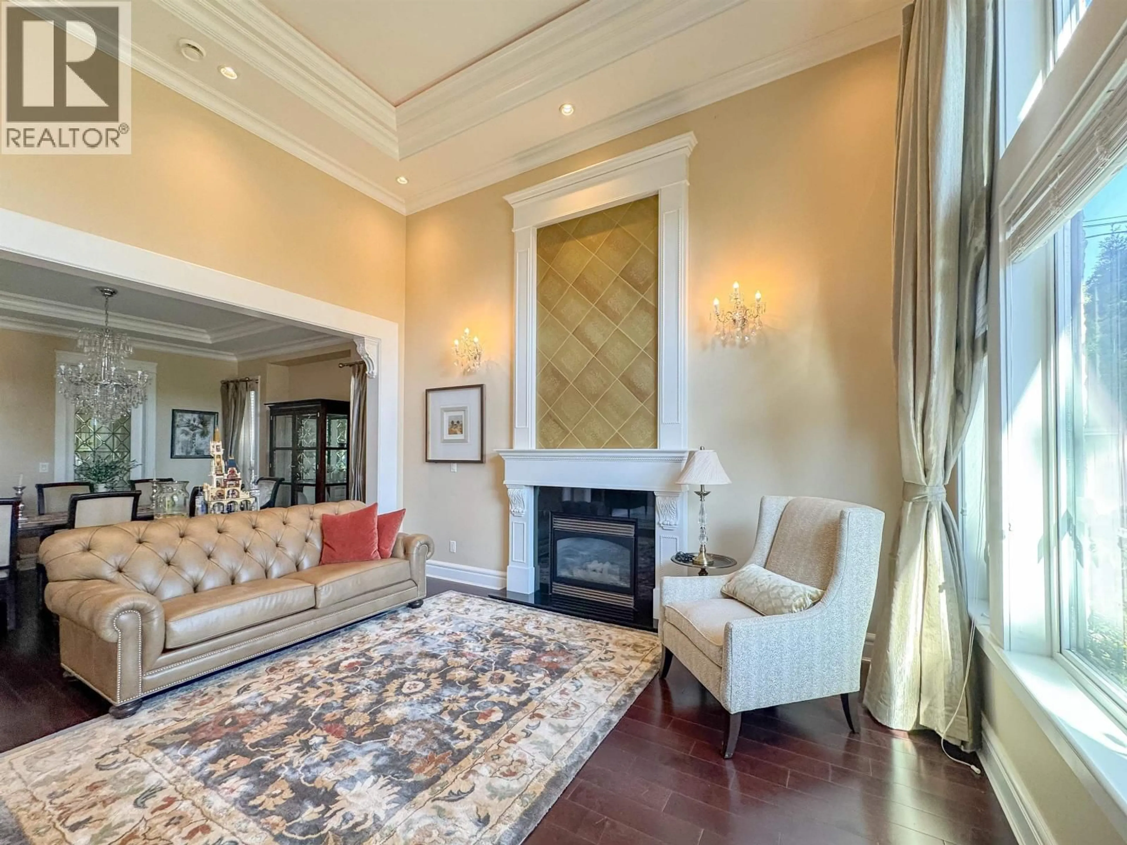 Living room with furniture, unknown for 5871 FORSYTH CRESCENT, Richmond British Columbia V7C2C2