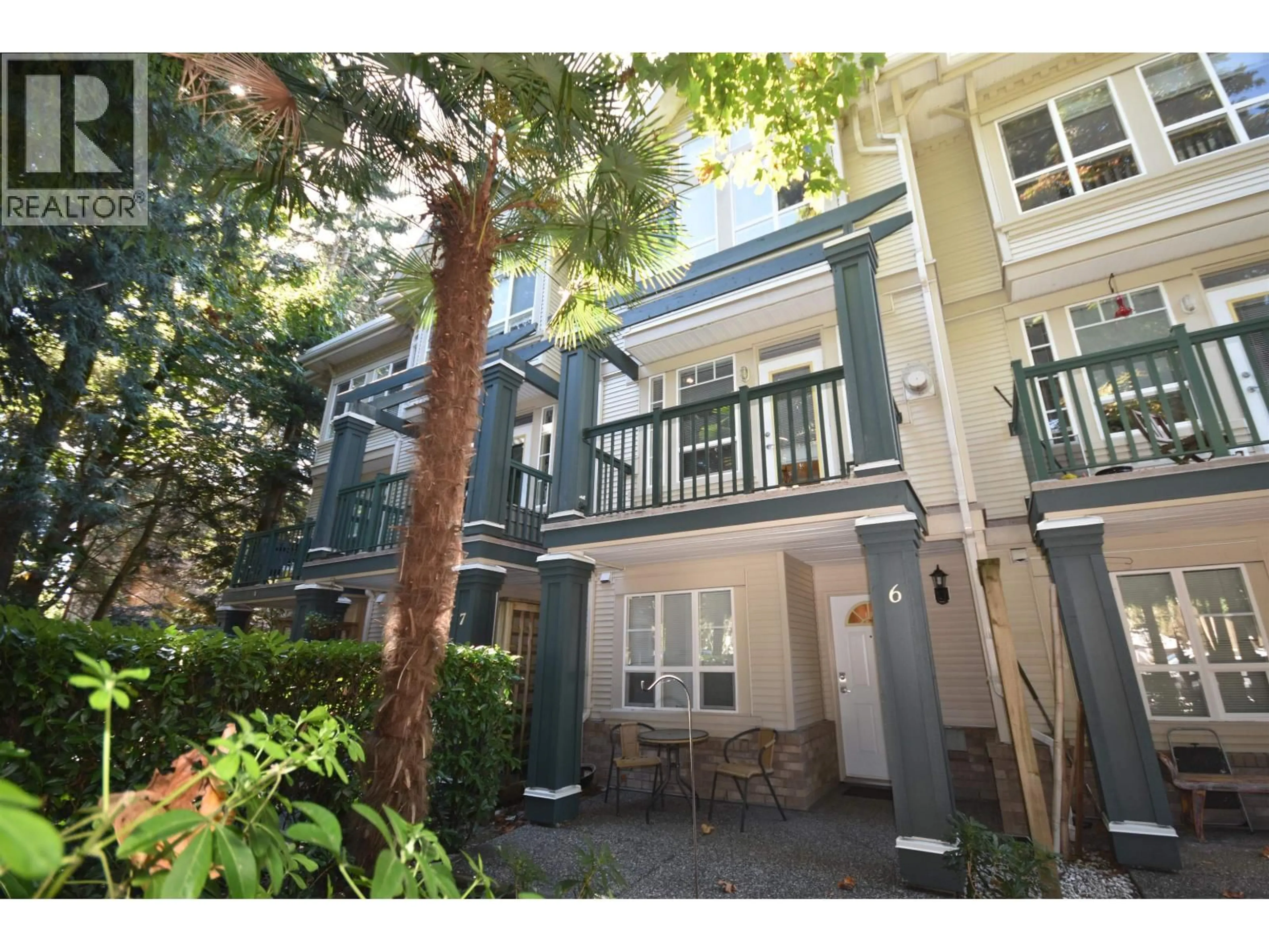 Patio, street for 6 - 4787 57 STREET, Delta British Columbia V4K4C7