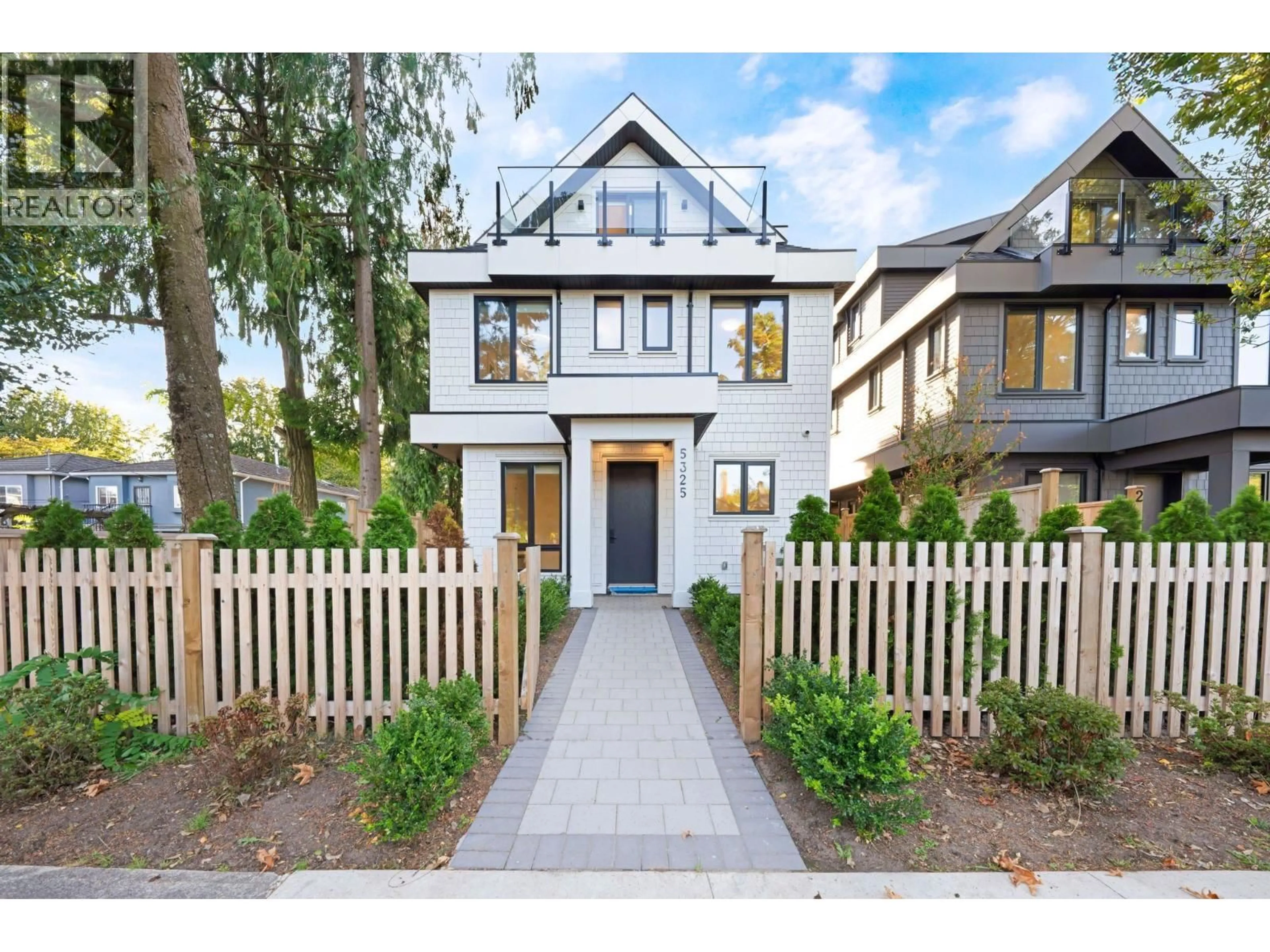 Home with brick exterior material, street for 1 - 1233 EAST 37TH AVENUE, Vancouver British Columbia V5W3N9
