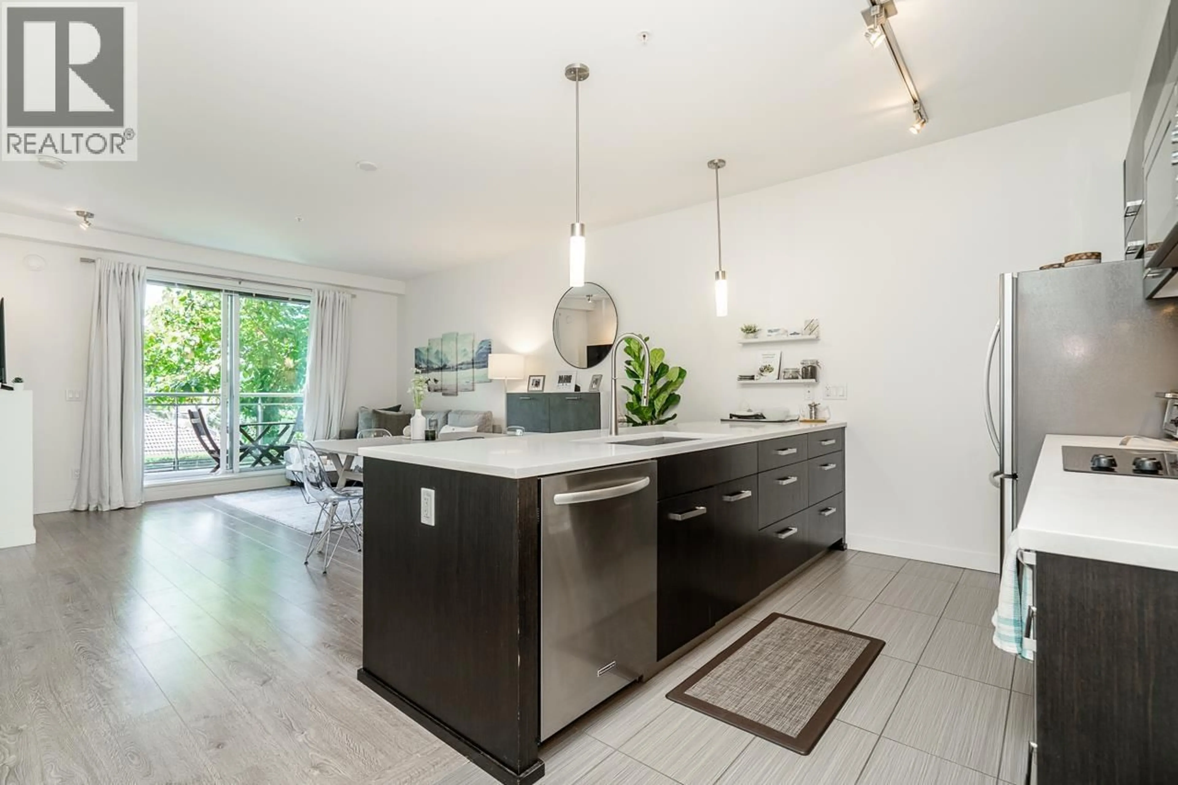 Open concept kitchen, unknown for 321 - 3333 MAIN STREET, Vancouver British Columbia V5V3M8