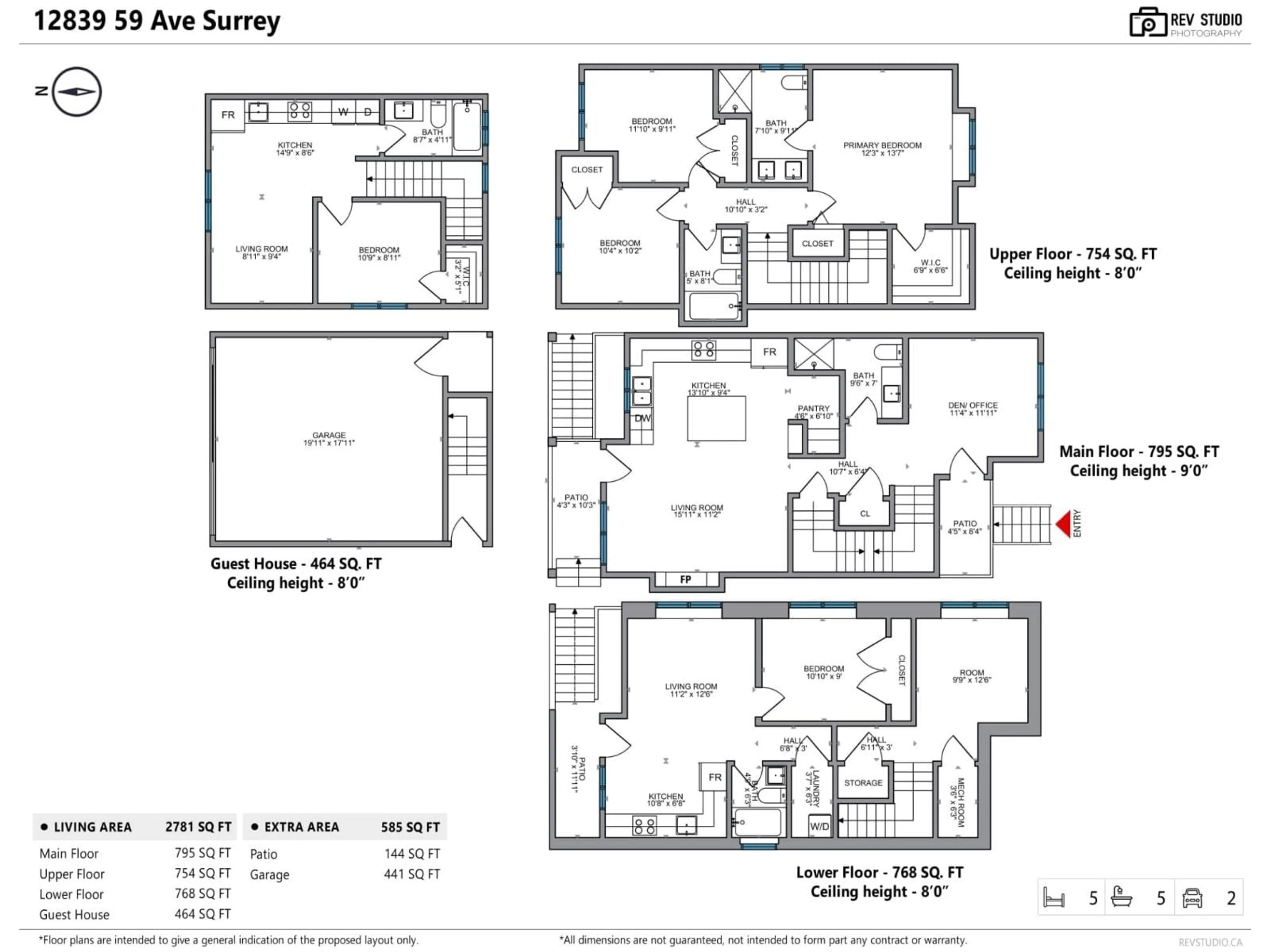 Floor plan for 12839 59, Surrey British Columbia V3X1T3