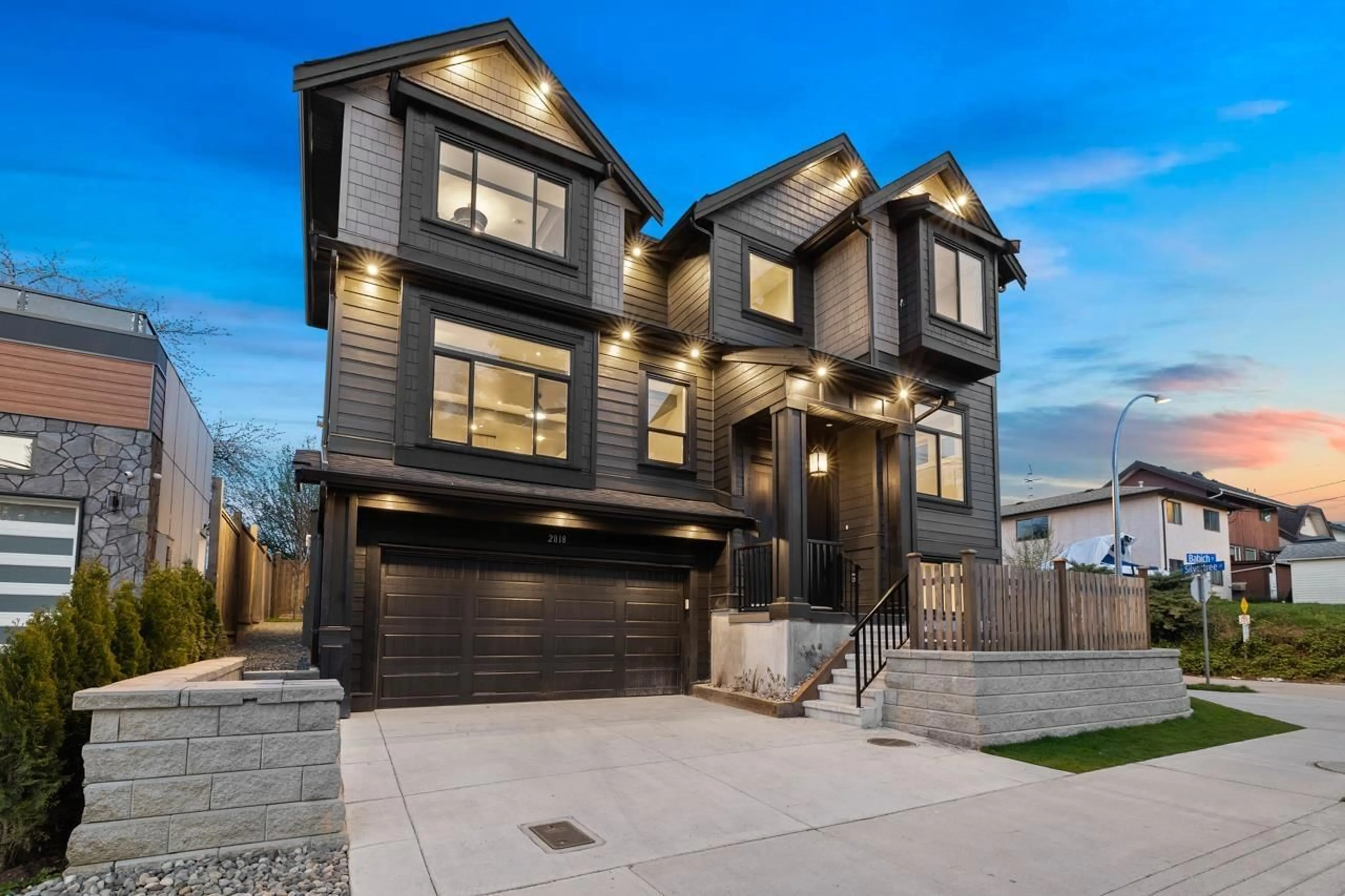 Home with brick exterior material, street for 2818 BABICH, Abbotsford British Columbia V2S3K5