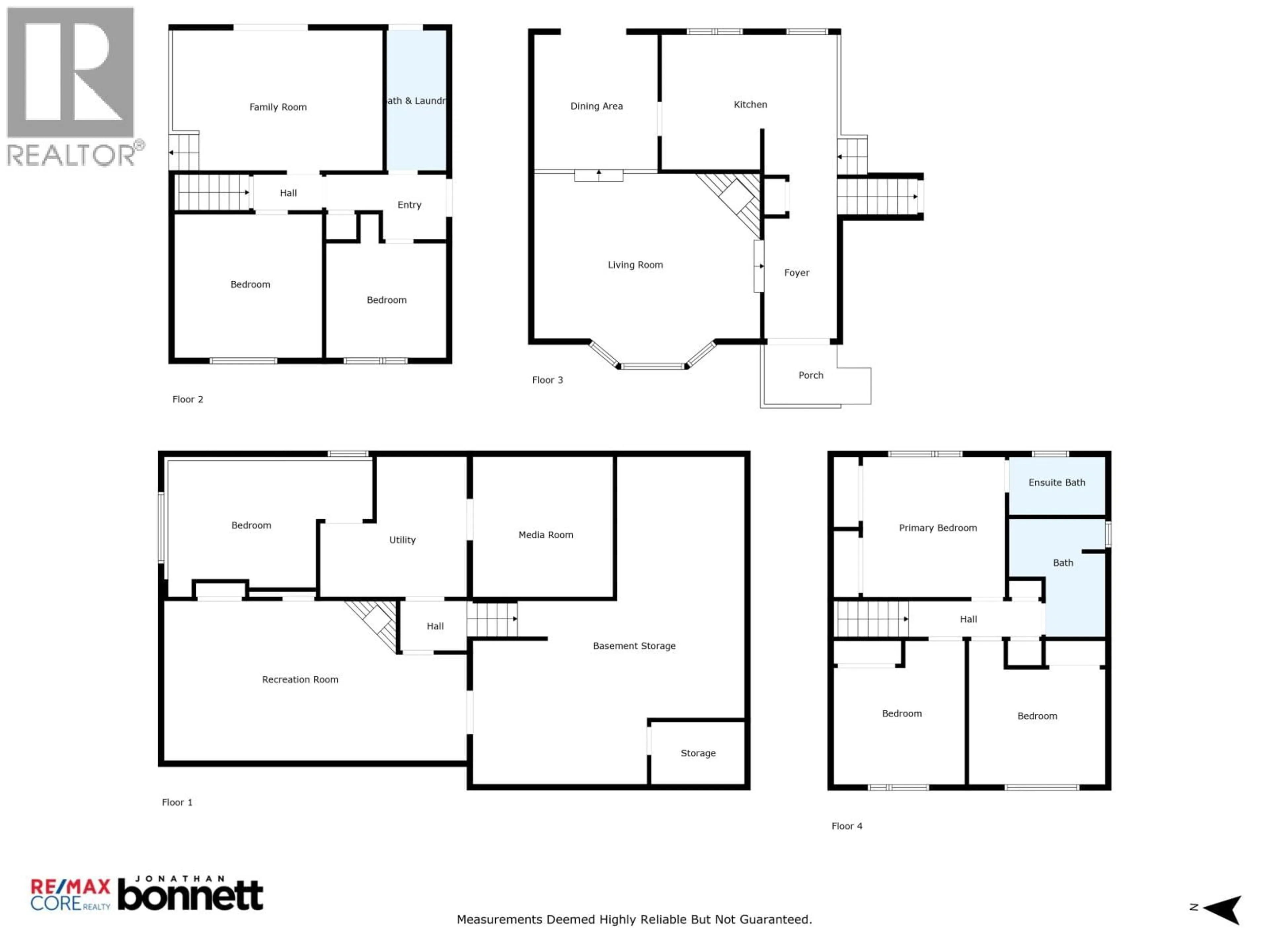 Floor plan for 9930 SKYLARK ROAD, Prince George British Columbia V2N5B6