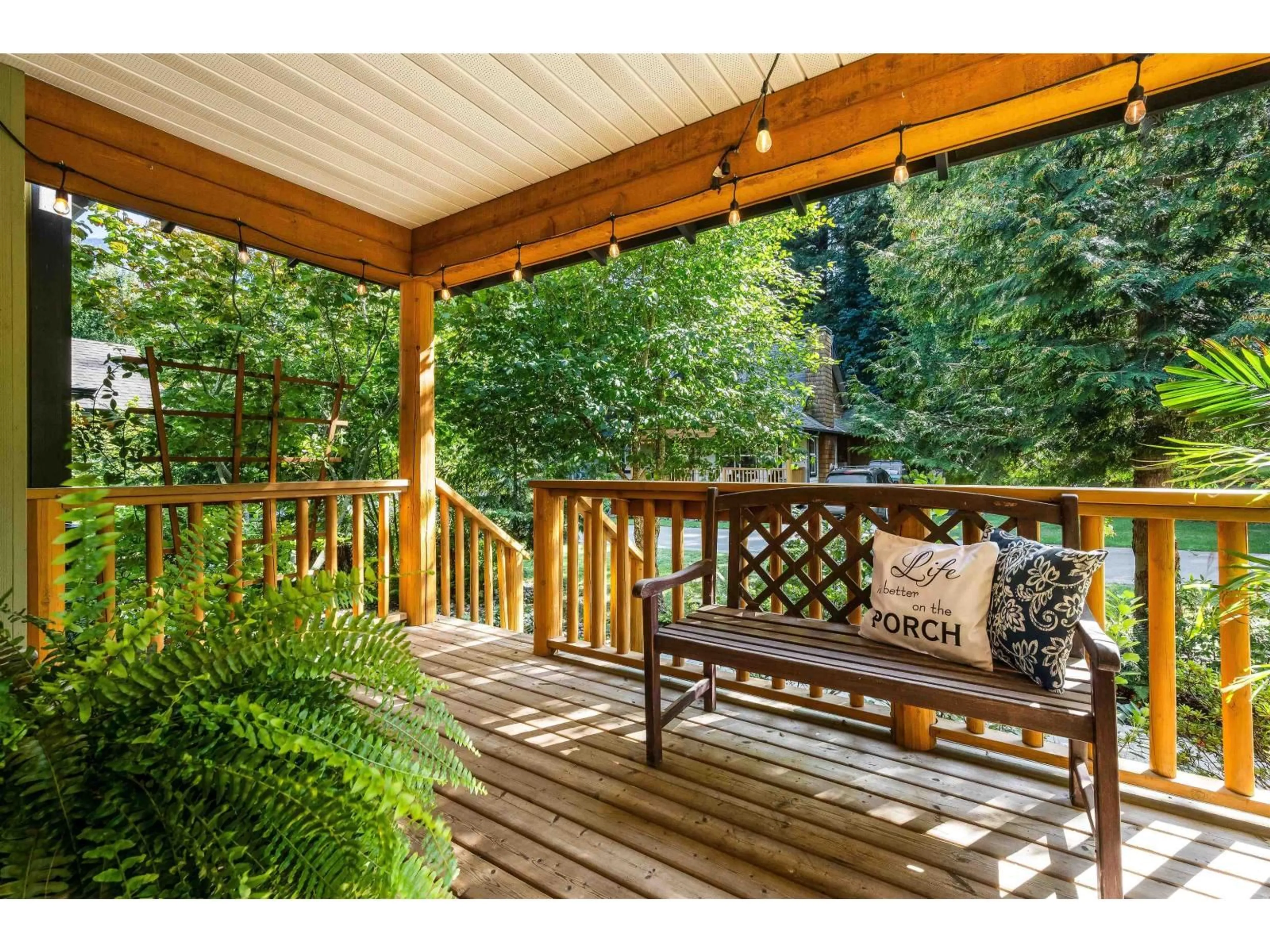 Patio, forest/trees view for 1845 MOSSY GREEN WAY, Cultus Lake British Columbia V2R0E1