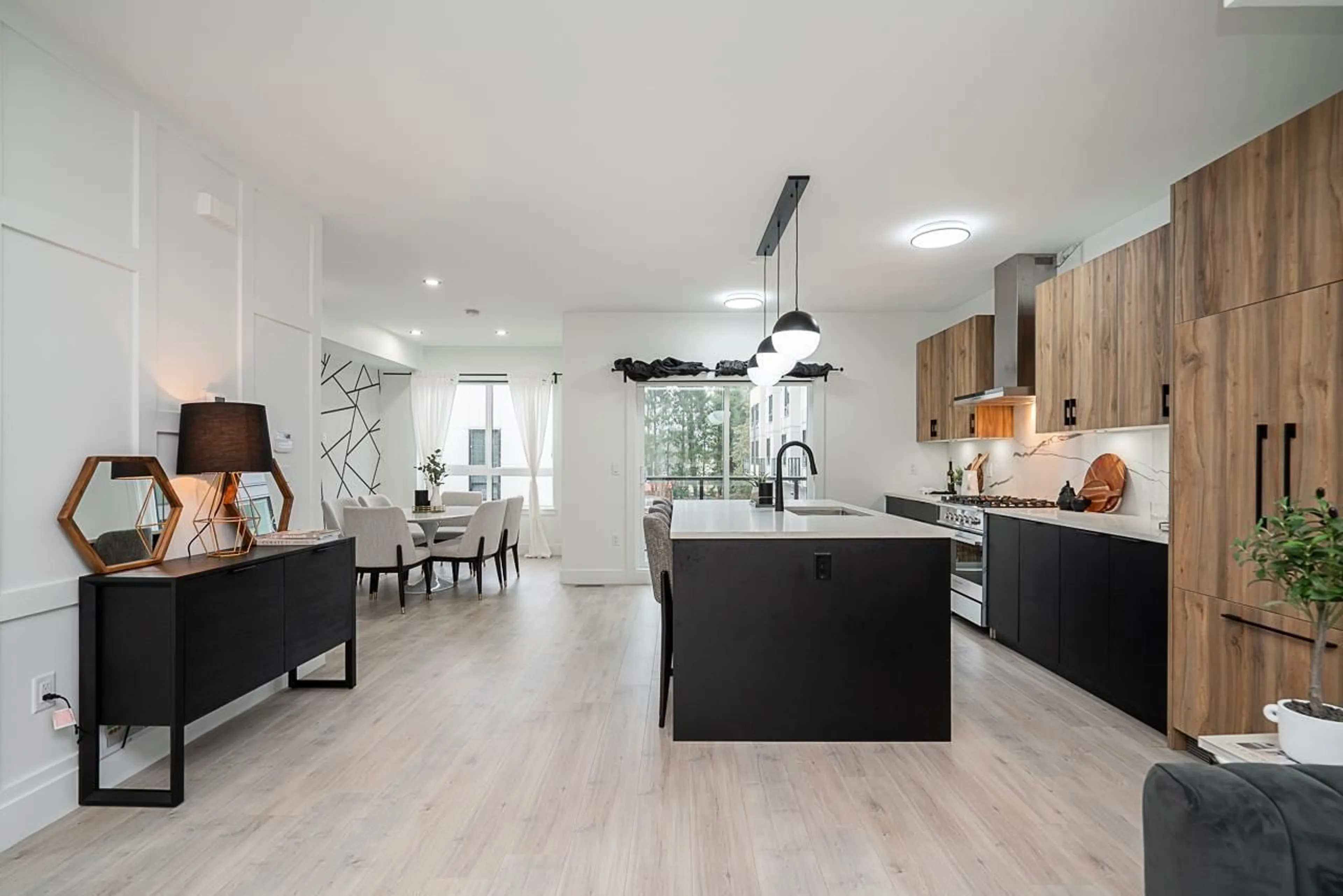Open concept kitchen, unknown for 1 - 13895 64, Surrey British Columbia V3W3N9