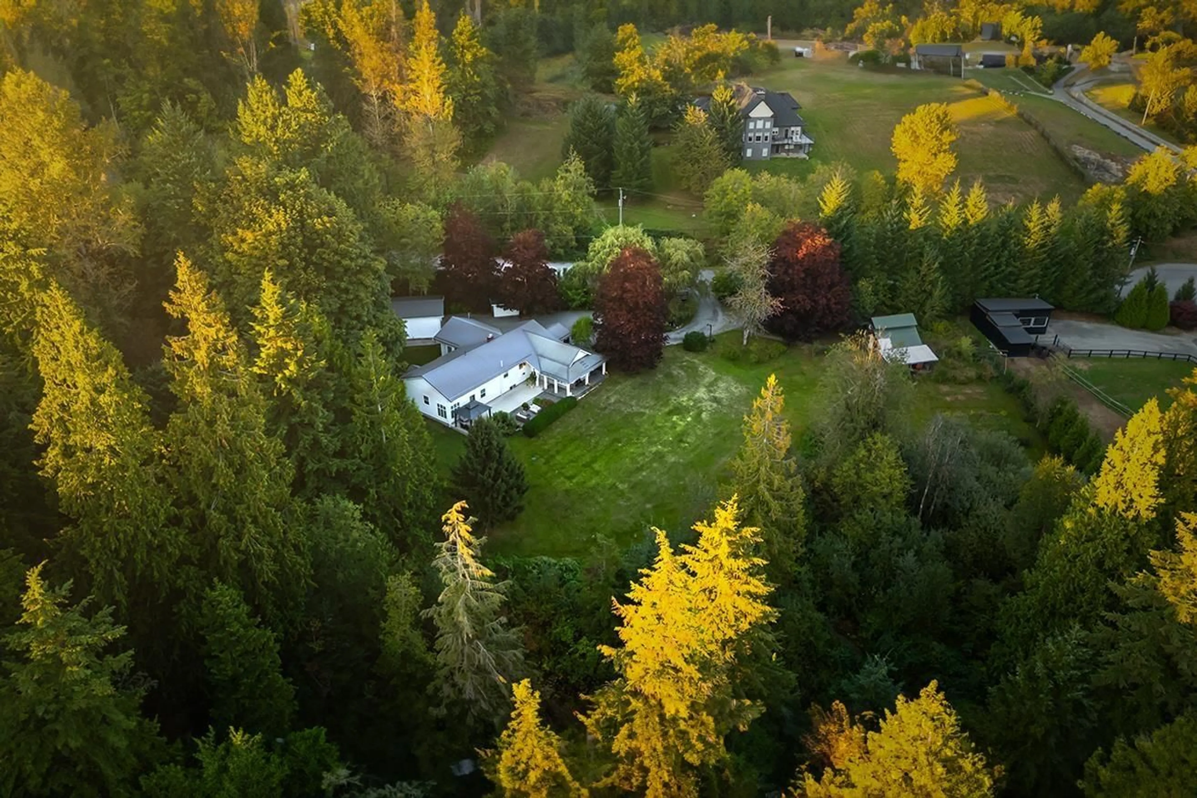 A pic from outside/outdoor area/front of a property/back of a property/a pic from drone, forest/trees view for 34520 TIMBERCOVE, Mission British Columbia V2V0B5