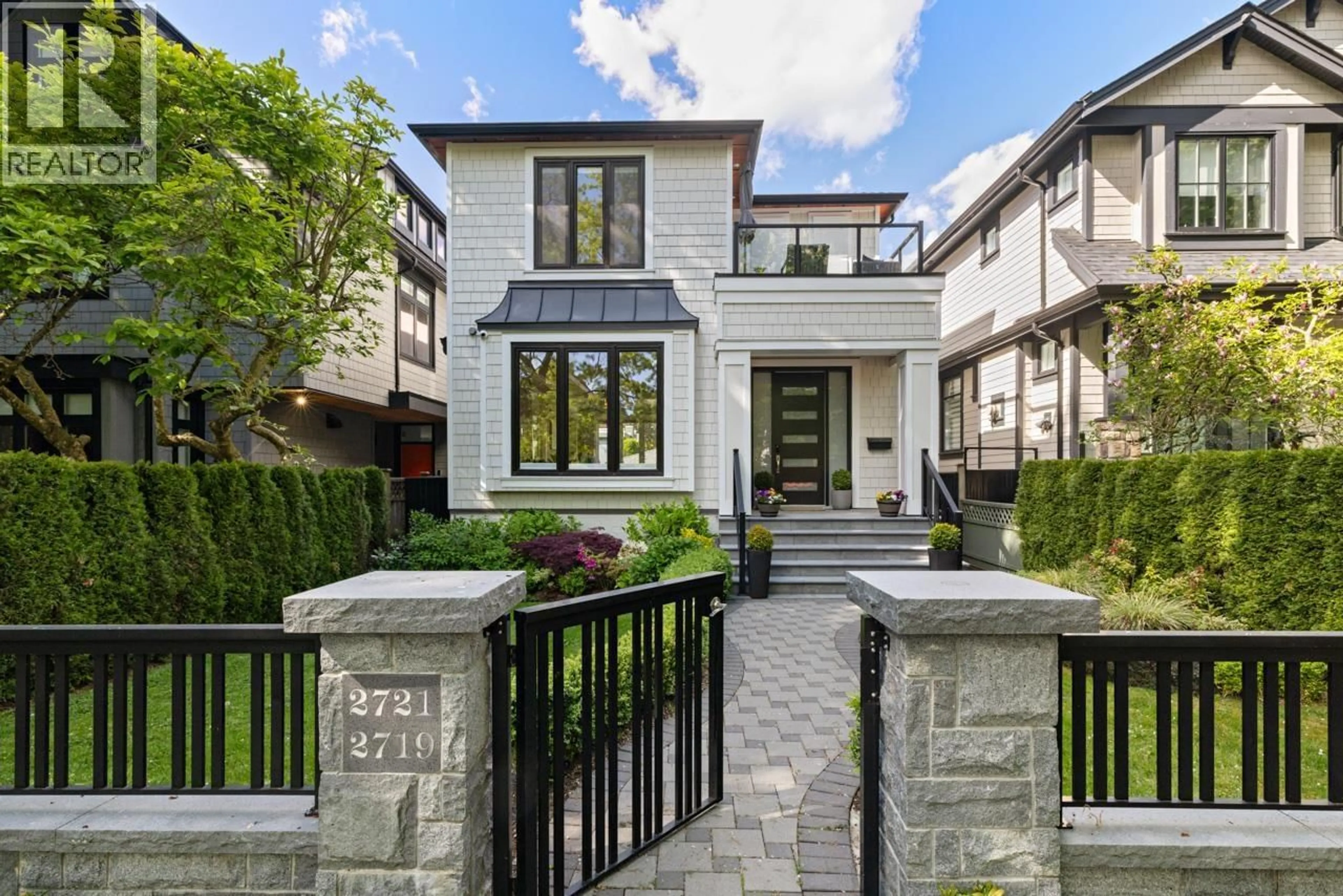 Home with brick exterior material, street for 2721 14TH AVENUE, Vancouver British Columbia V6K2X1