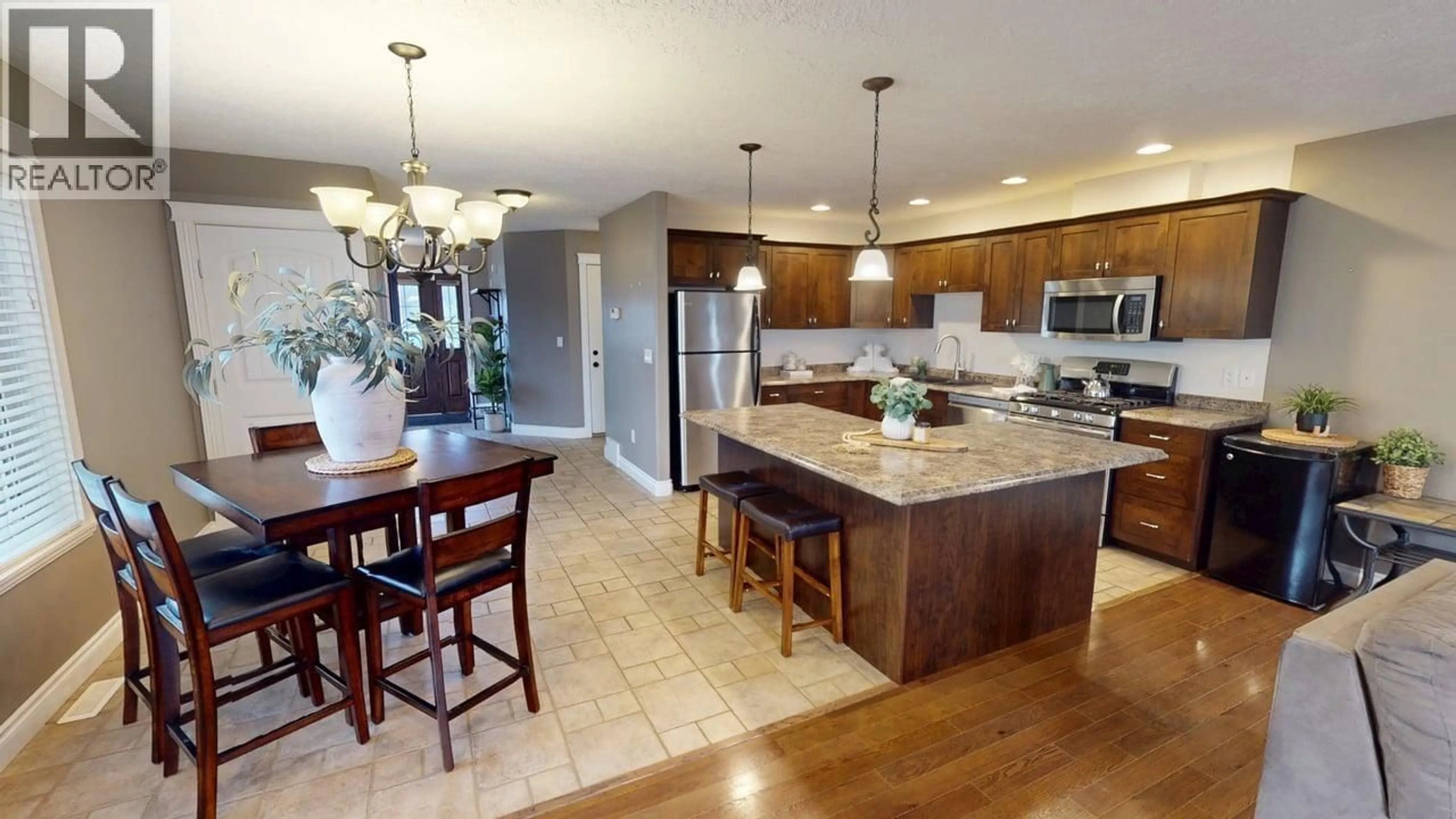 Open concept kitchen, unknown for 11732 97 STREET, Fort St. John British Columbia V1J0E9