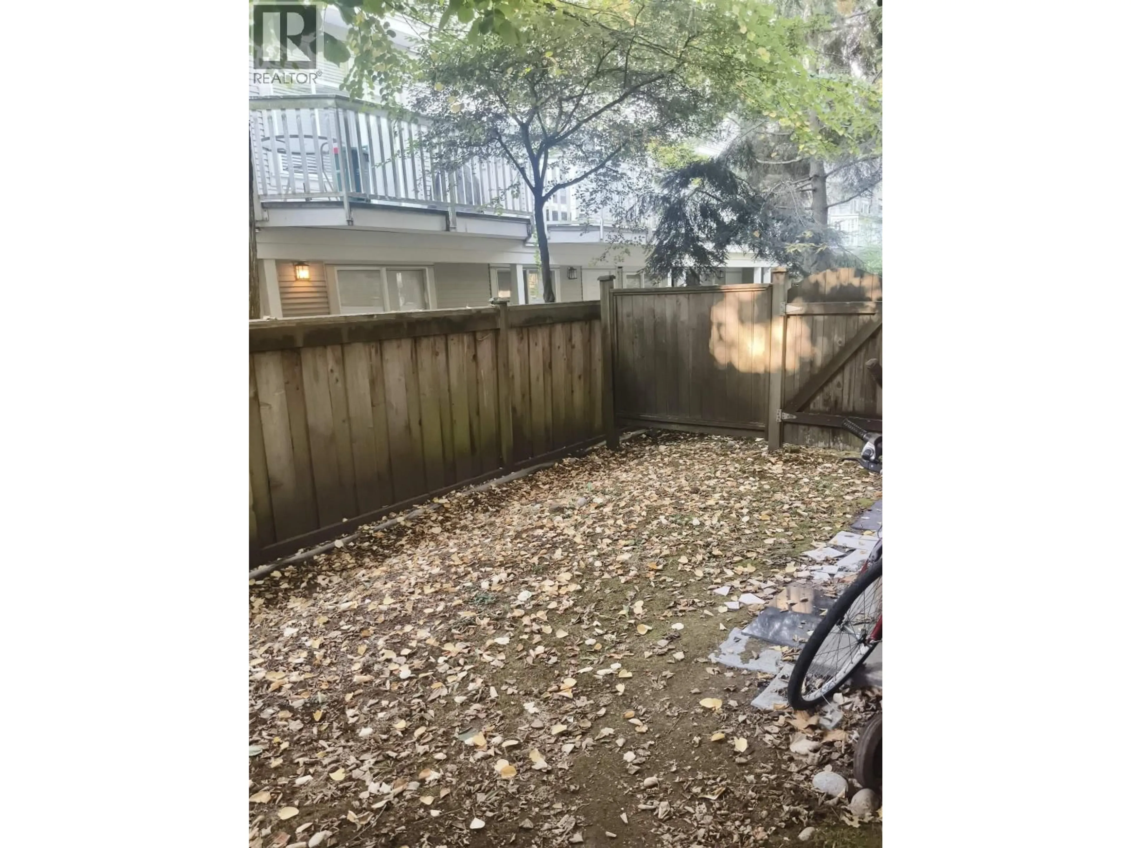 Patio, forest/trees view for 12 - 9000 GRANVILLE AVENUE, Richmond British Columbia V6Y1P8