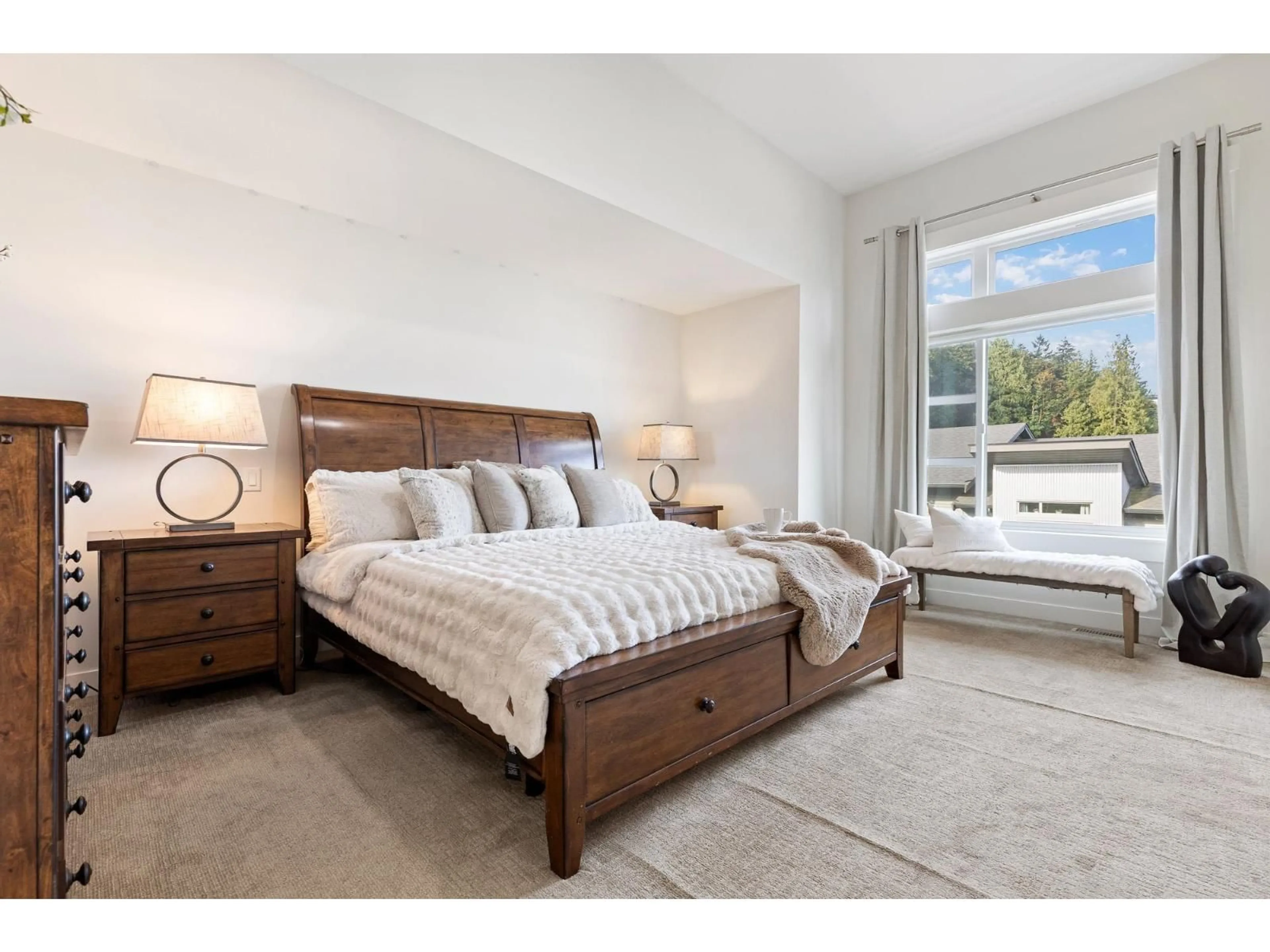 Bedroom with bed, unknown for 30 - 43680 CHILLIWACK MOUNTAIN ROAD, Chilliwack British Columbia V2R6A6
