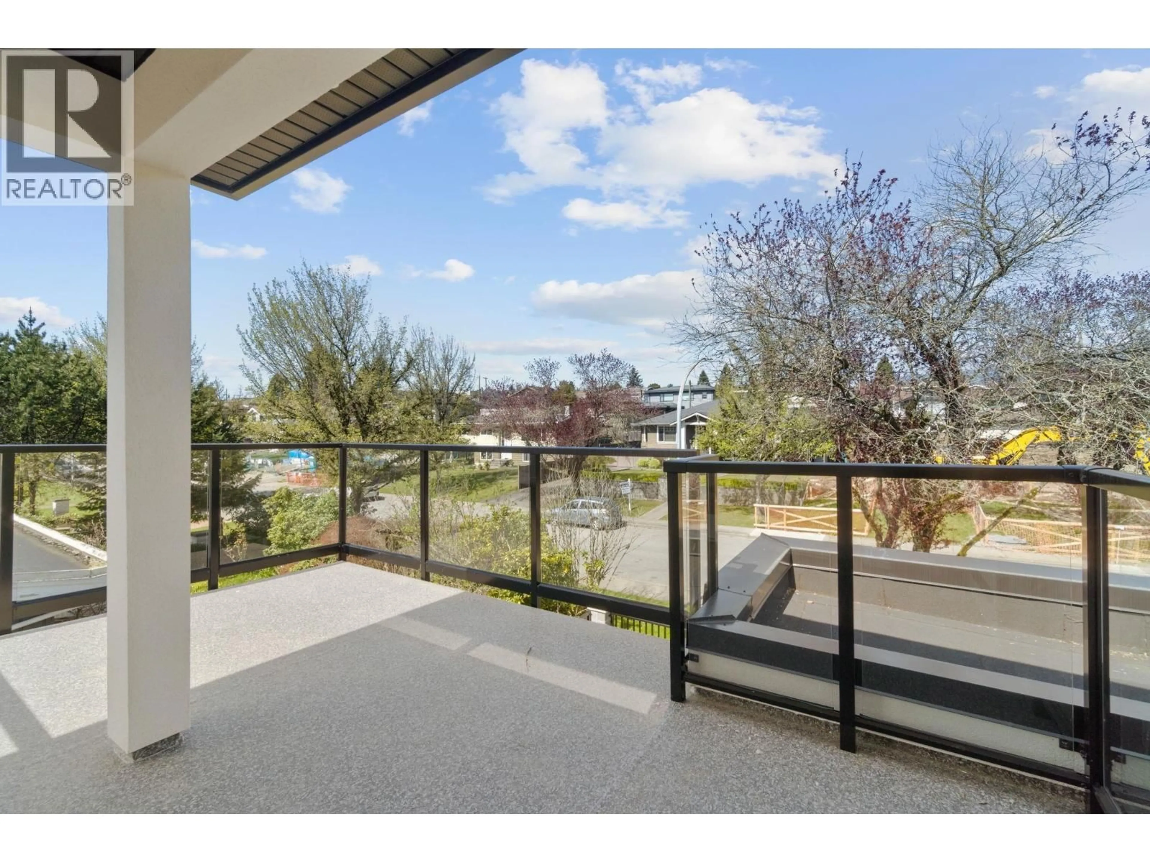 Patio, water/lake/river/ocean view for 6388 GRANT STREET, Burnaby British Columbia V5B2K6