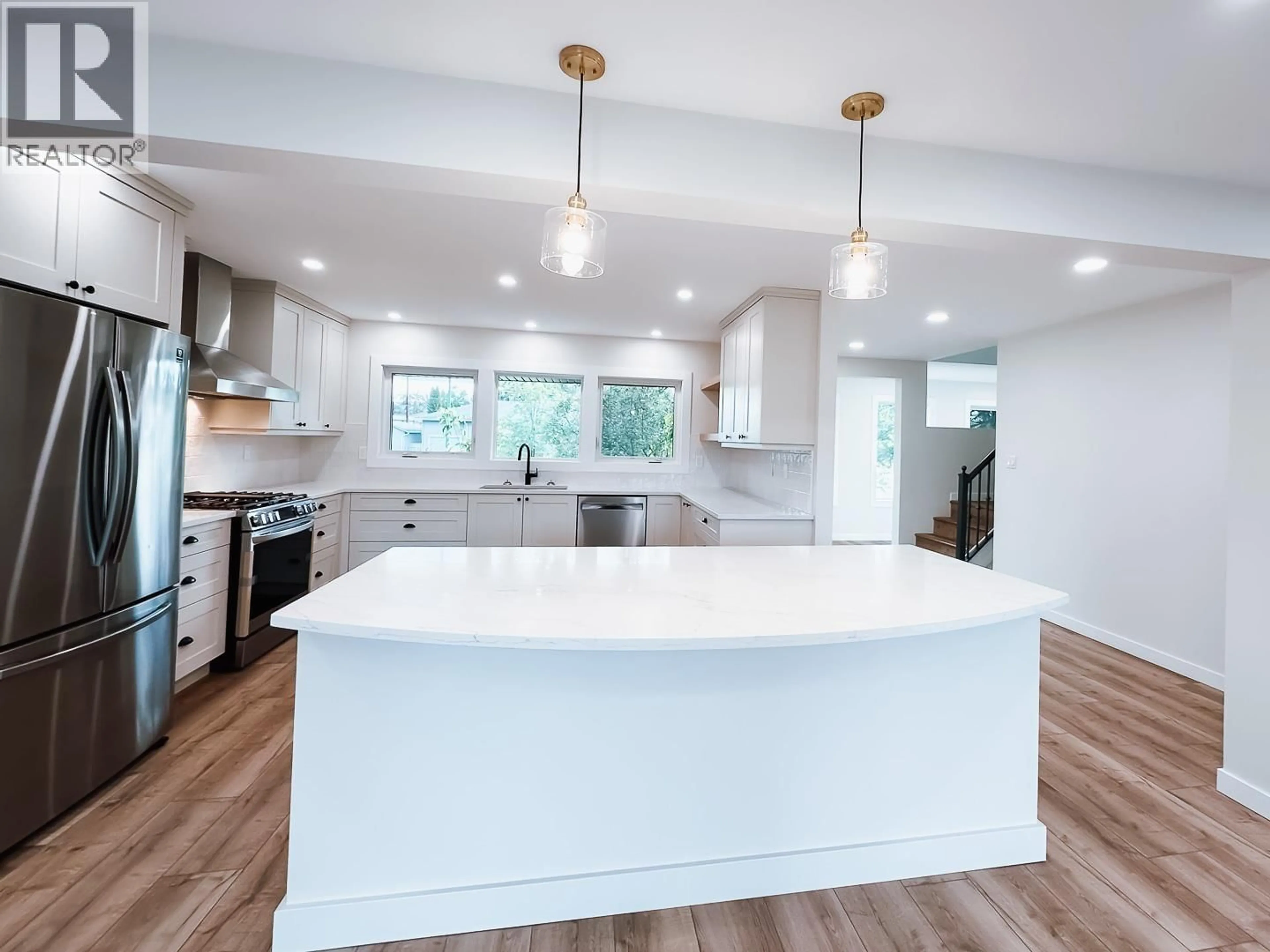Open concept kitchen, unknown for 2960 NECHAKO DRIVE, Prince George British Columbia V2M3A8