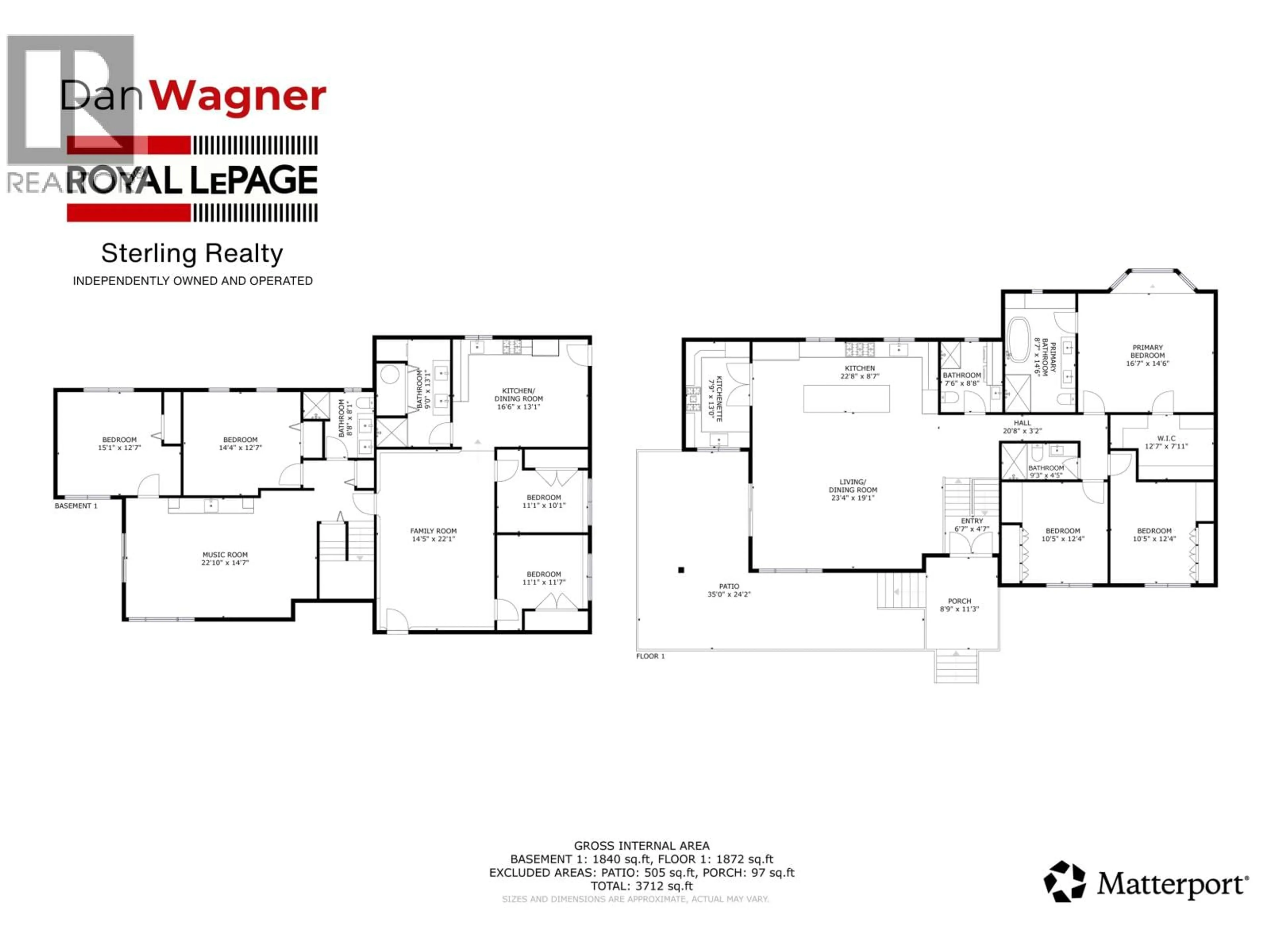 Floor plan for 24325 116 AVENUE, Maple Ridge British Columbia V4R1L8