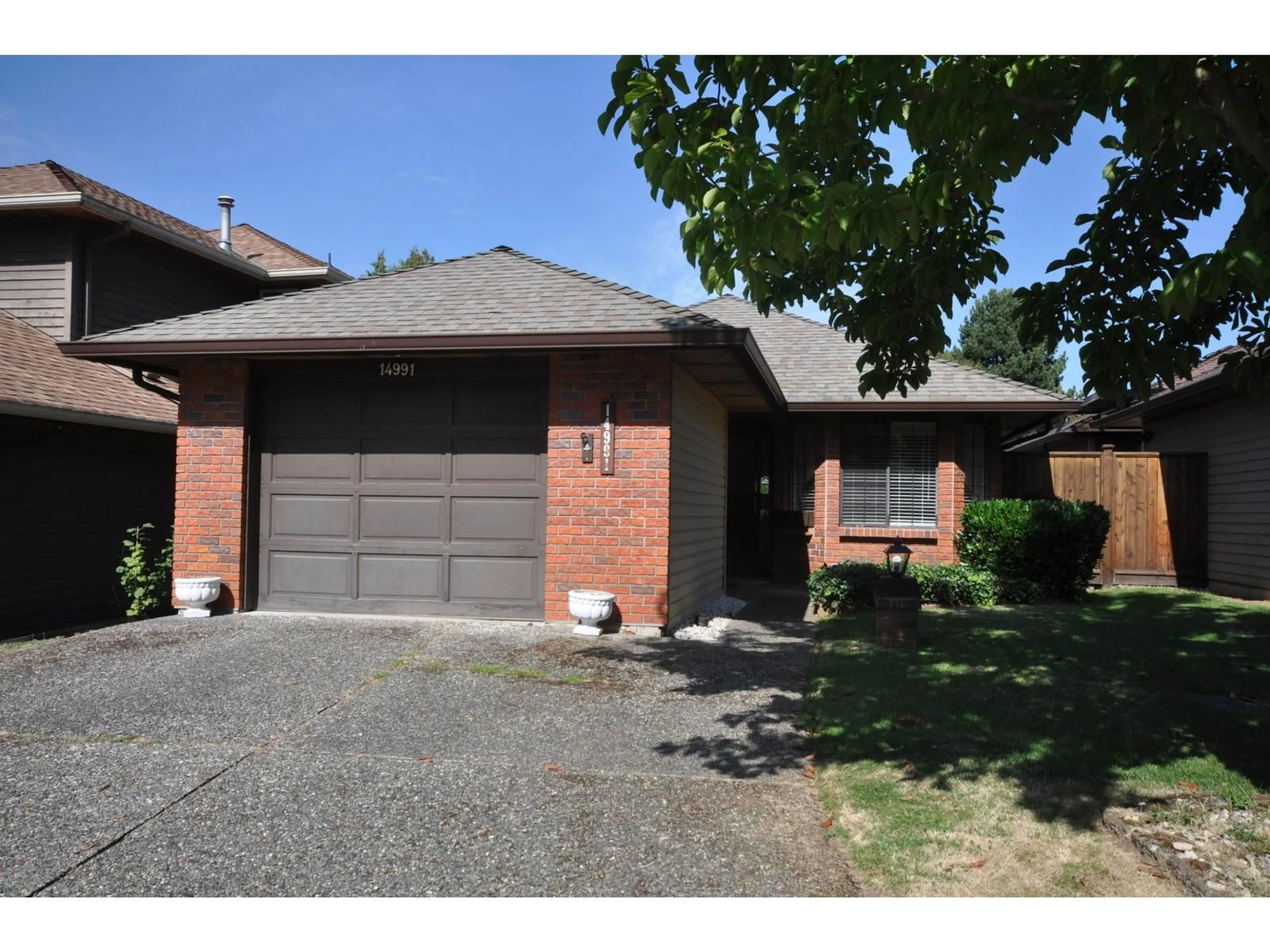 Home with brick exterior material, street for 14991 SOUTHMERE, Surrey British Columbia V4A7T6