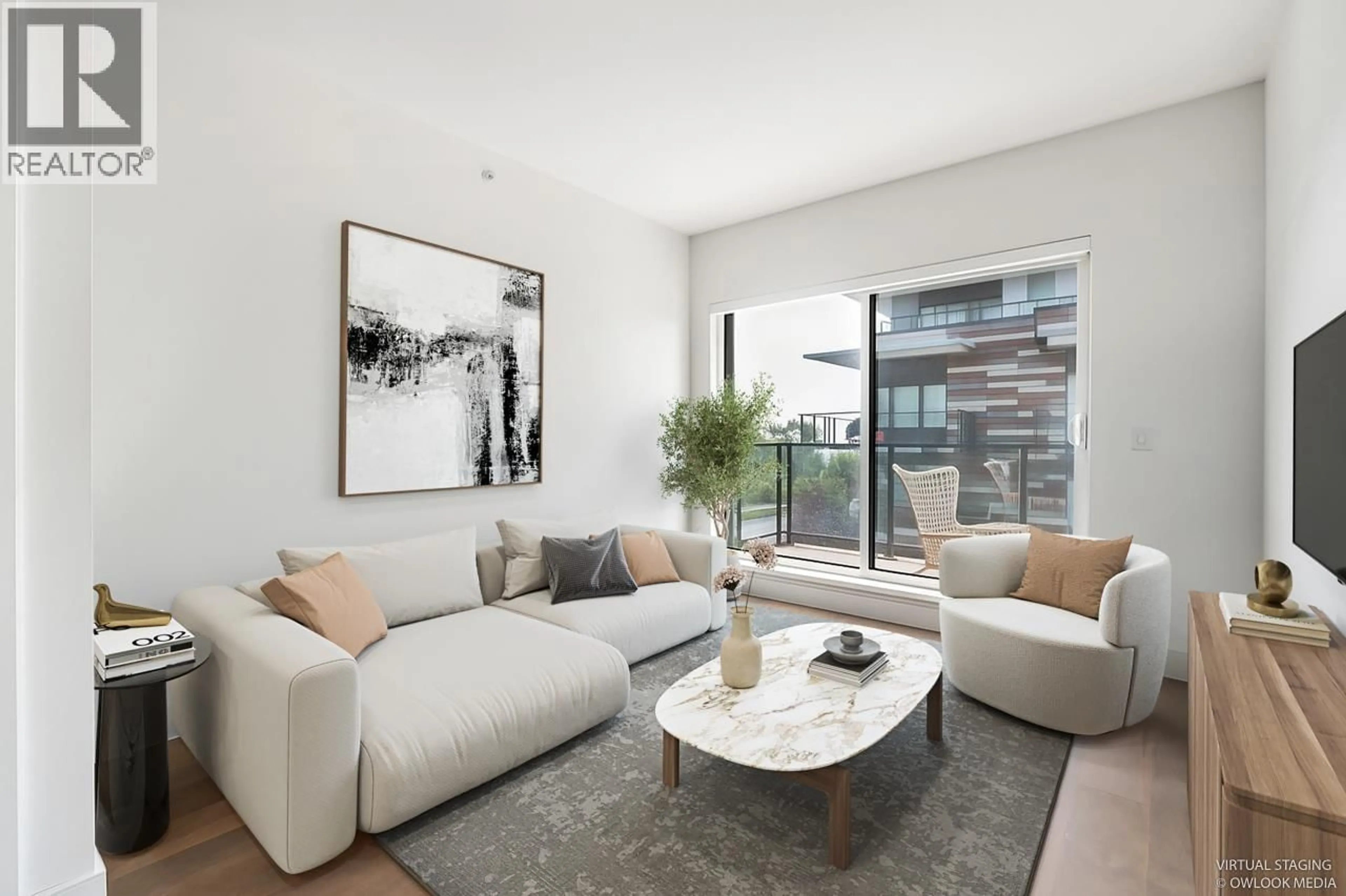 Living room with furniture, unknown for 304 - 488 58TH AVENUE, Vancouver British Columbia V5X1V5