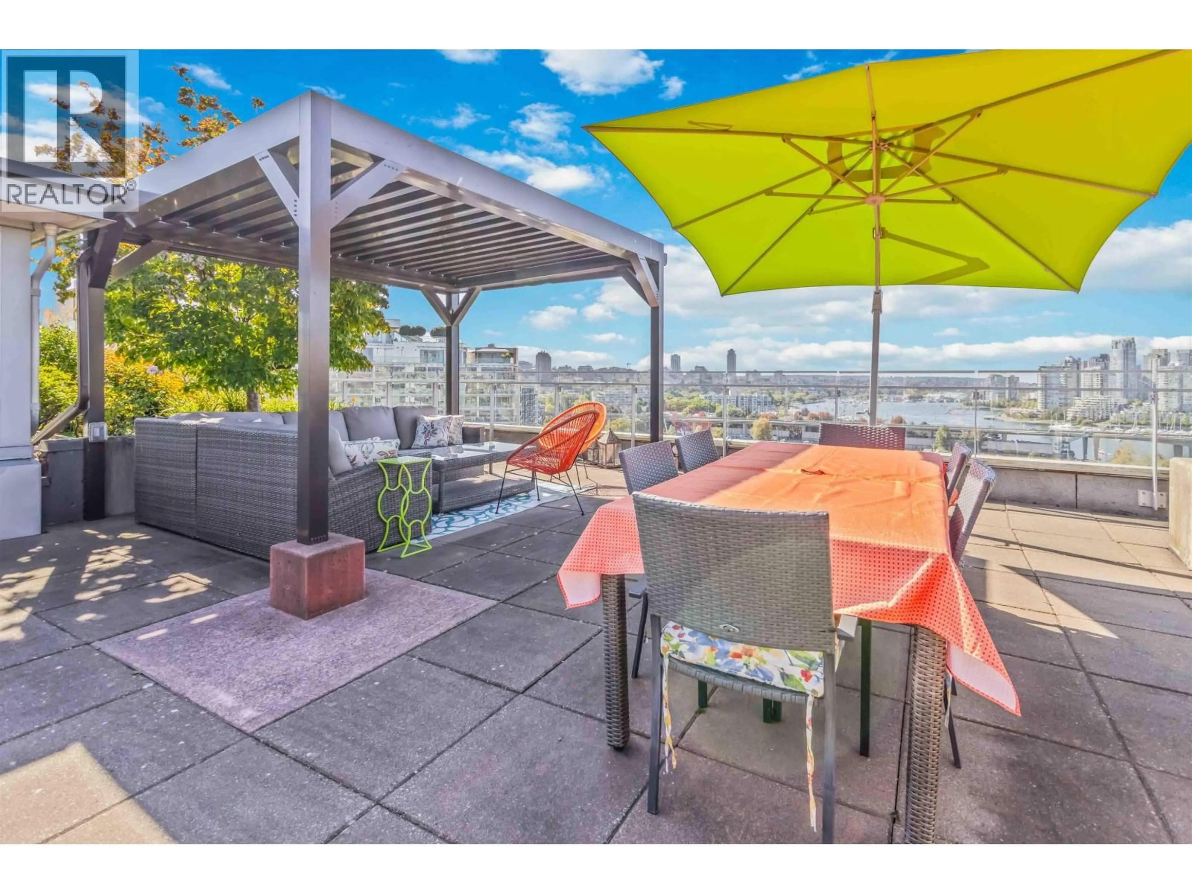 Patio, unknown for 1402 - 181 1ST AVENUE, Vancouver British Columbia V5Y0E3