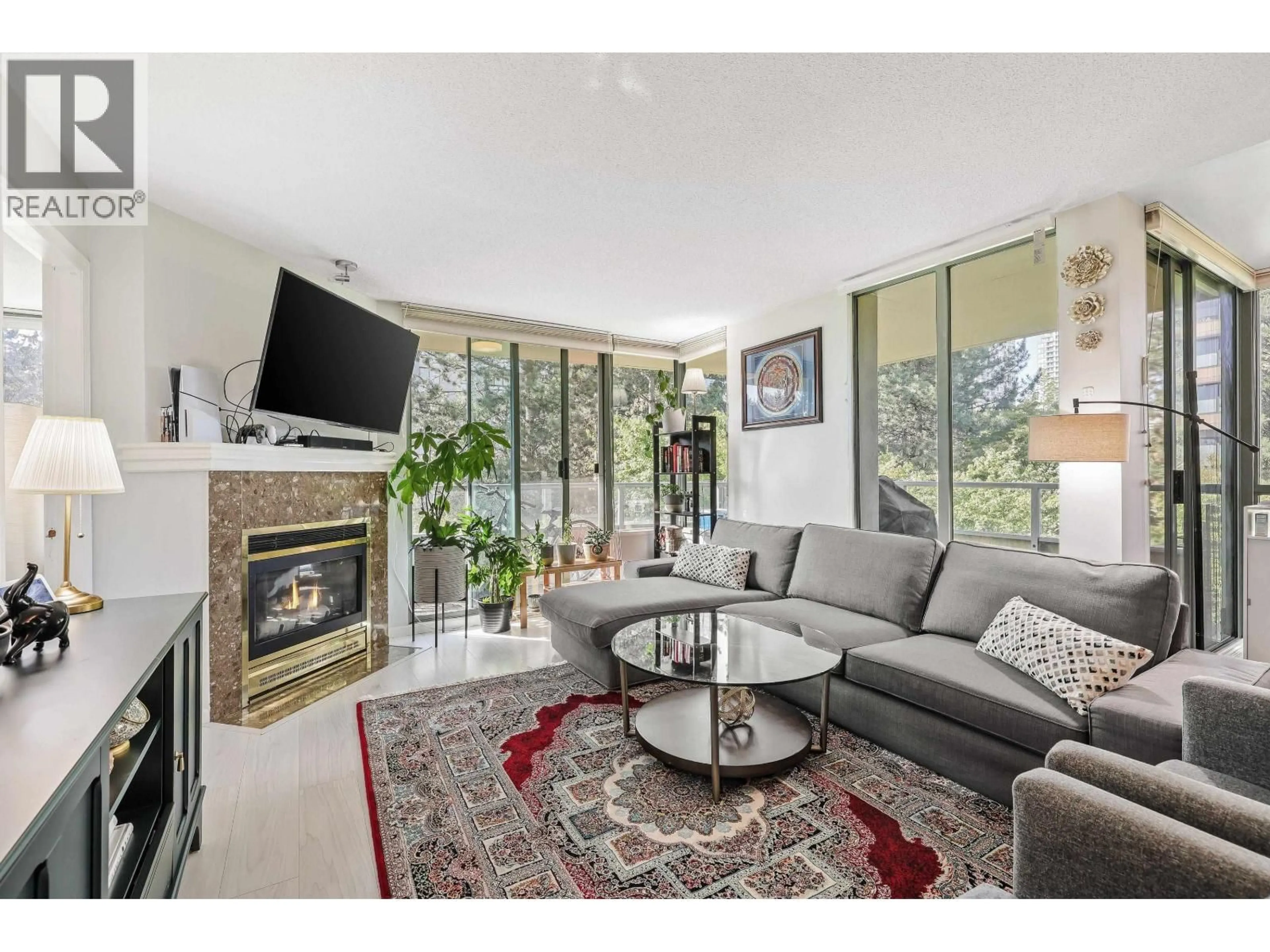 Living room with furniture, unknown for 430 - 7288 ACORN AVENUE, Burnaby British Columbia V5E4H6