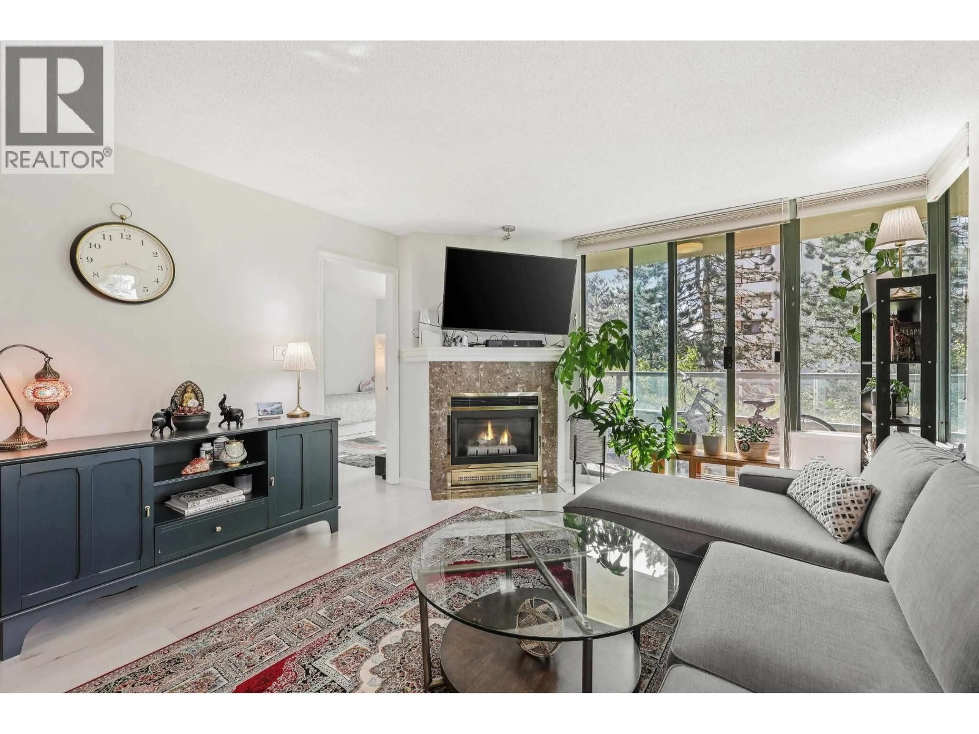 Living room with furniture, unknown for 430 - 7288 ACORN AVENUE, Burnaby British Columbia V5E4H6