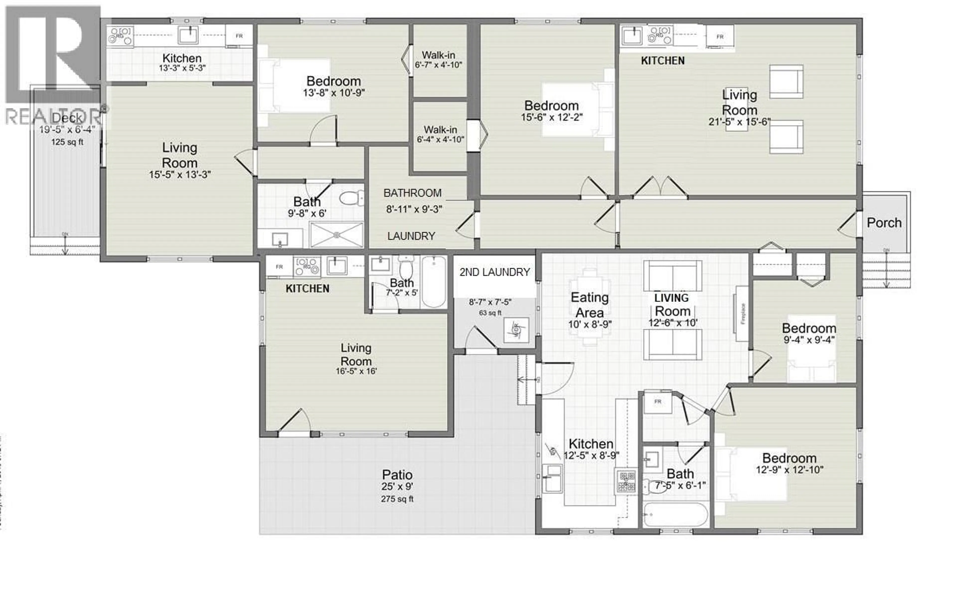 Floor plan for 8051 NO. 5 ROAD, Richmond British Columbia V6Y2V5