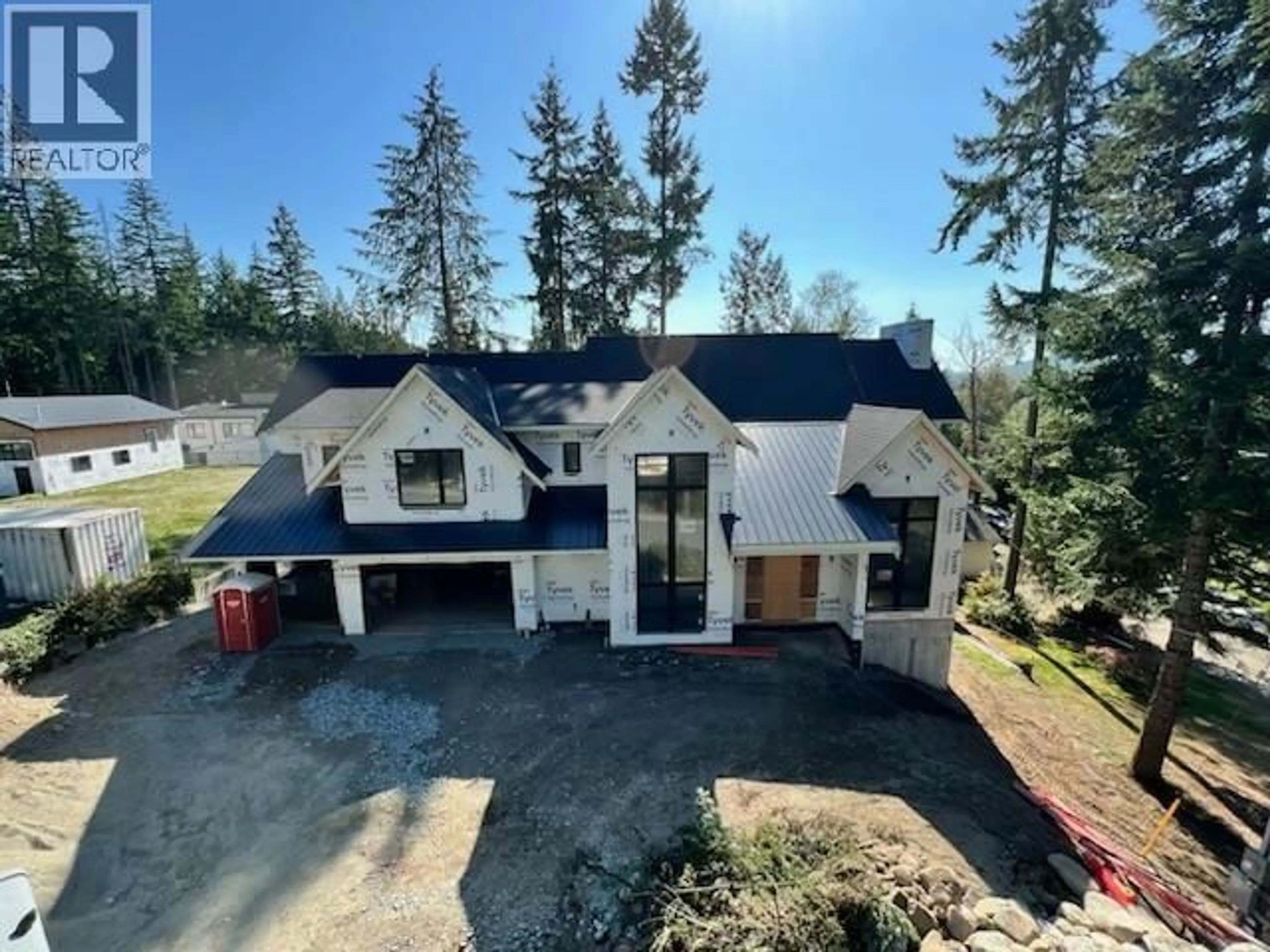 A pic from outside/outdoor area/front of a property/back of a property/a pic from drone, unknown for 2193 SUNNYSIDE ROAD, Port Moody British Columbia V3H4Y4