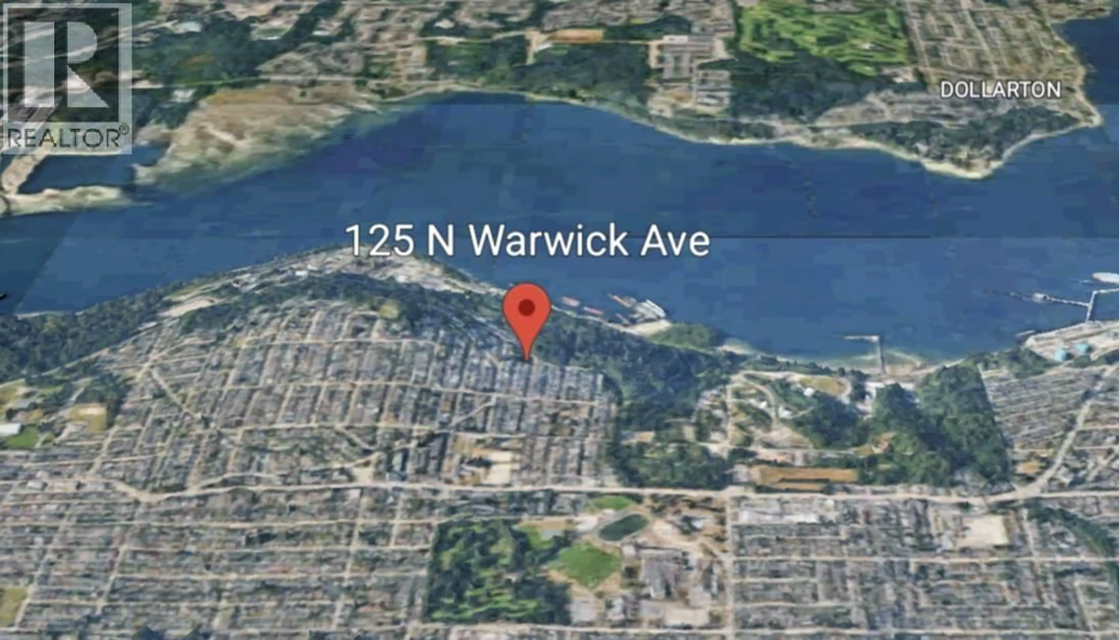 Picture of a map for 125 WARWICK AVENUE, Burnaby British Columbia V5B1K8
