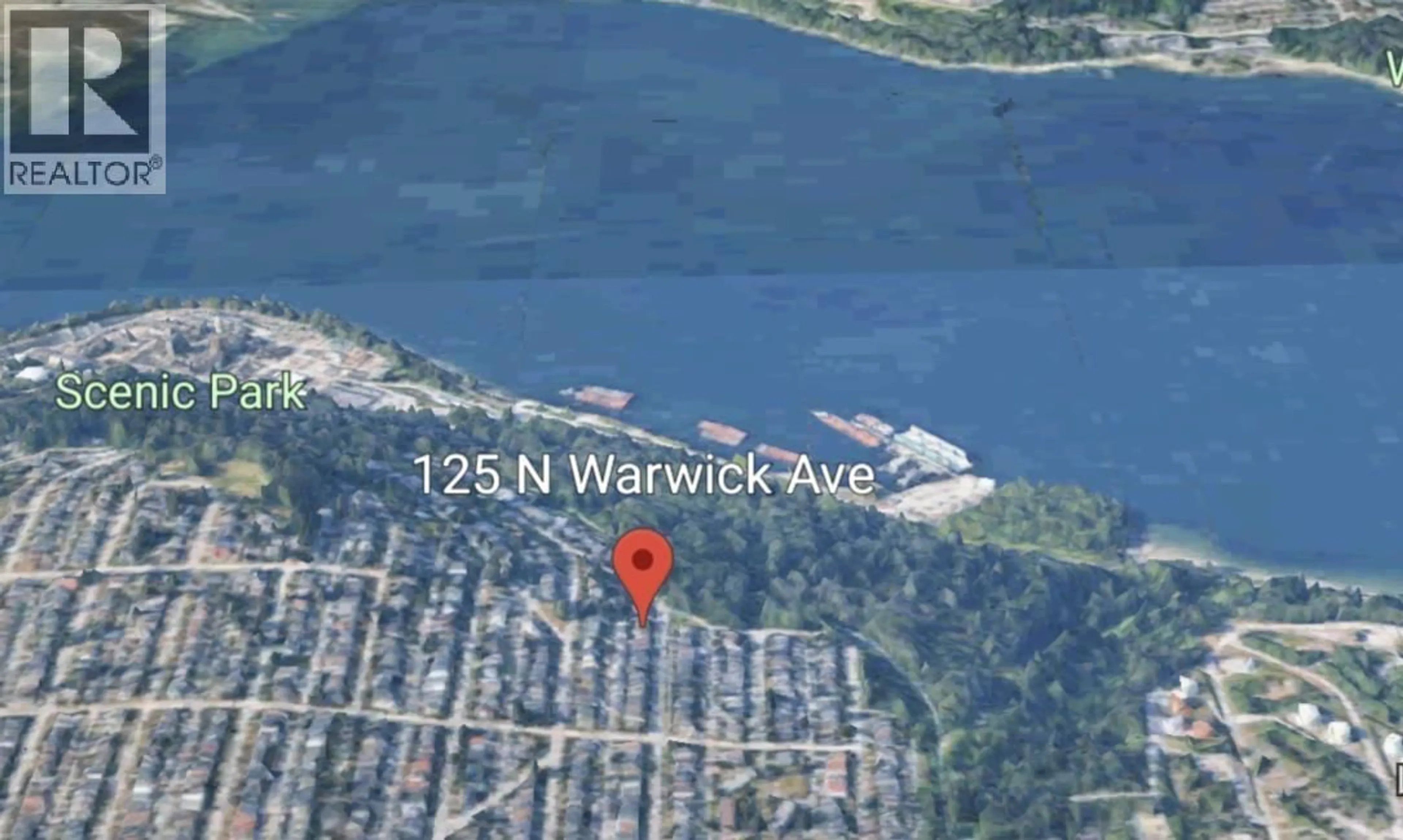 Picture of a map for 125 WARWICK AVENUE, Burnaby British Columbia V5B1K8