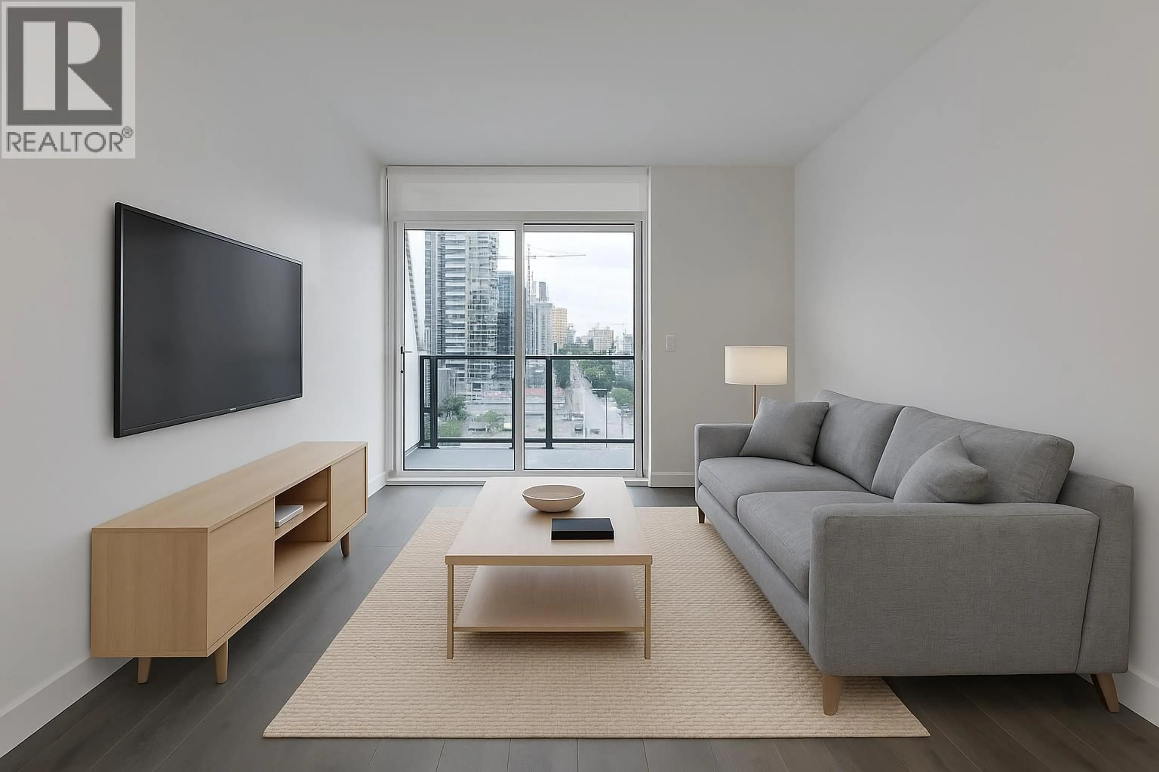 Living room with furniture, unknown for 1308 - 2181 MADISON AVENUE, Burnaby British Columbia V5C0N4