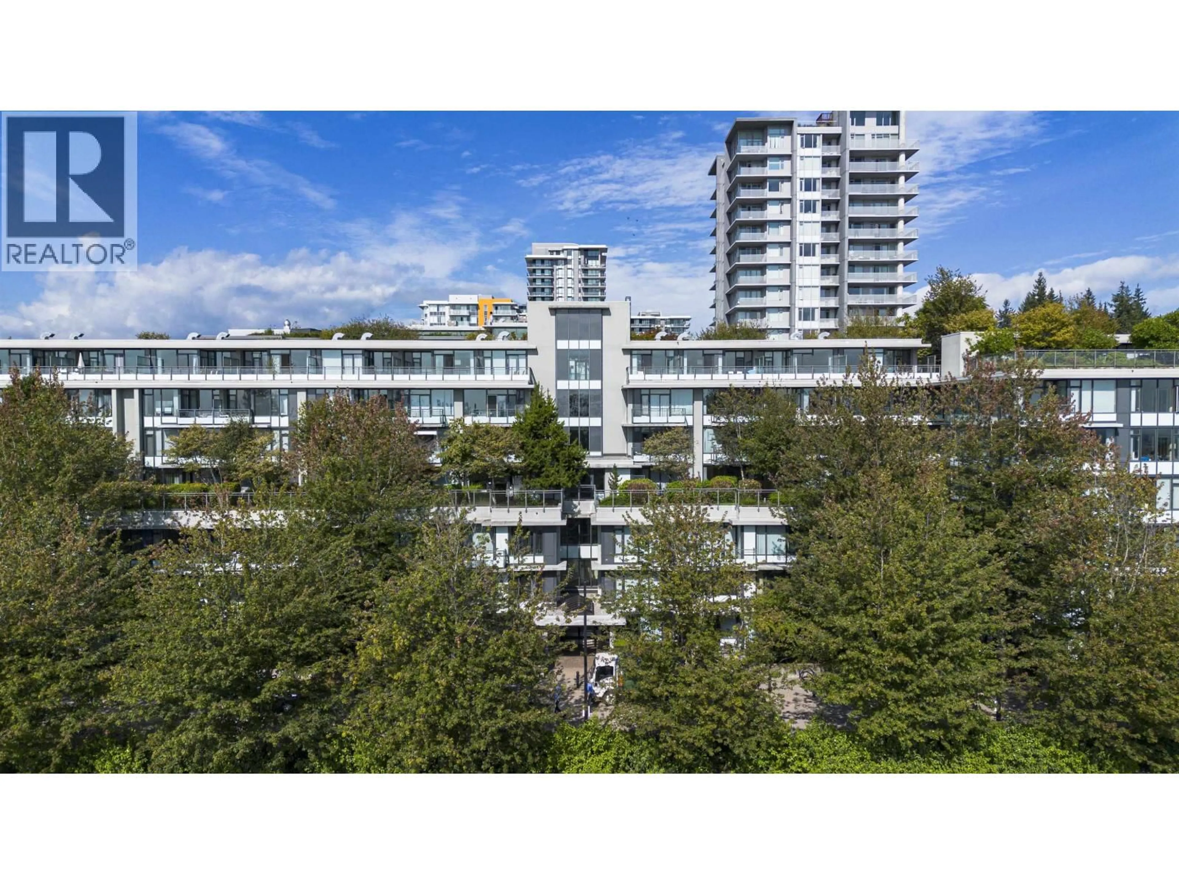 A pic from outside/outdoor area/front of a property/back of a property/a pic from drone, city buildings view from balcony for 309 - 9009 CORNERSTONE MEWS, Burnaby British Columbia V5A0B9