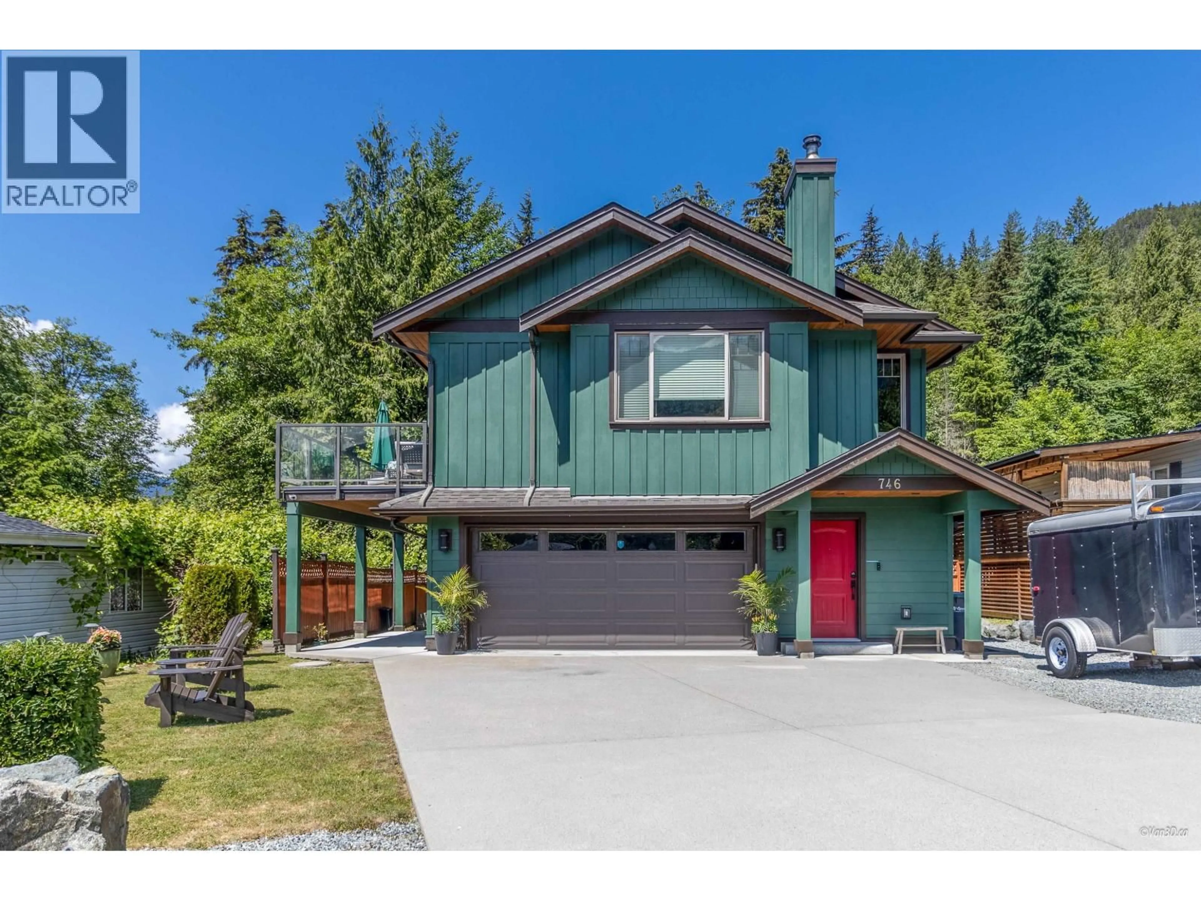 Unknown for 746 UPPER CRESCENT, Squamish British Columbia V8B1J2