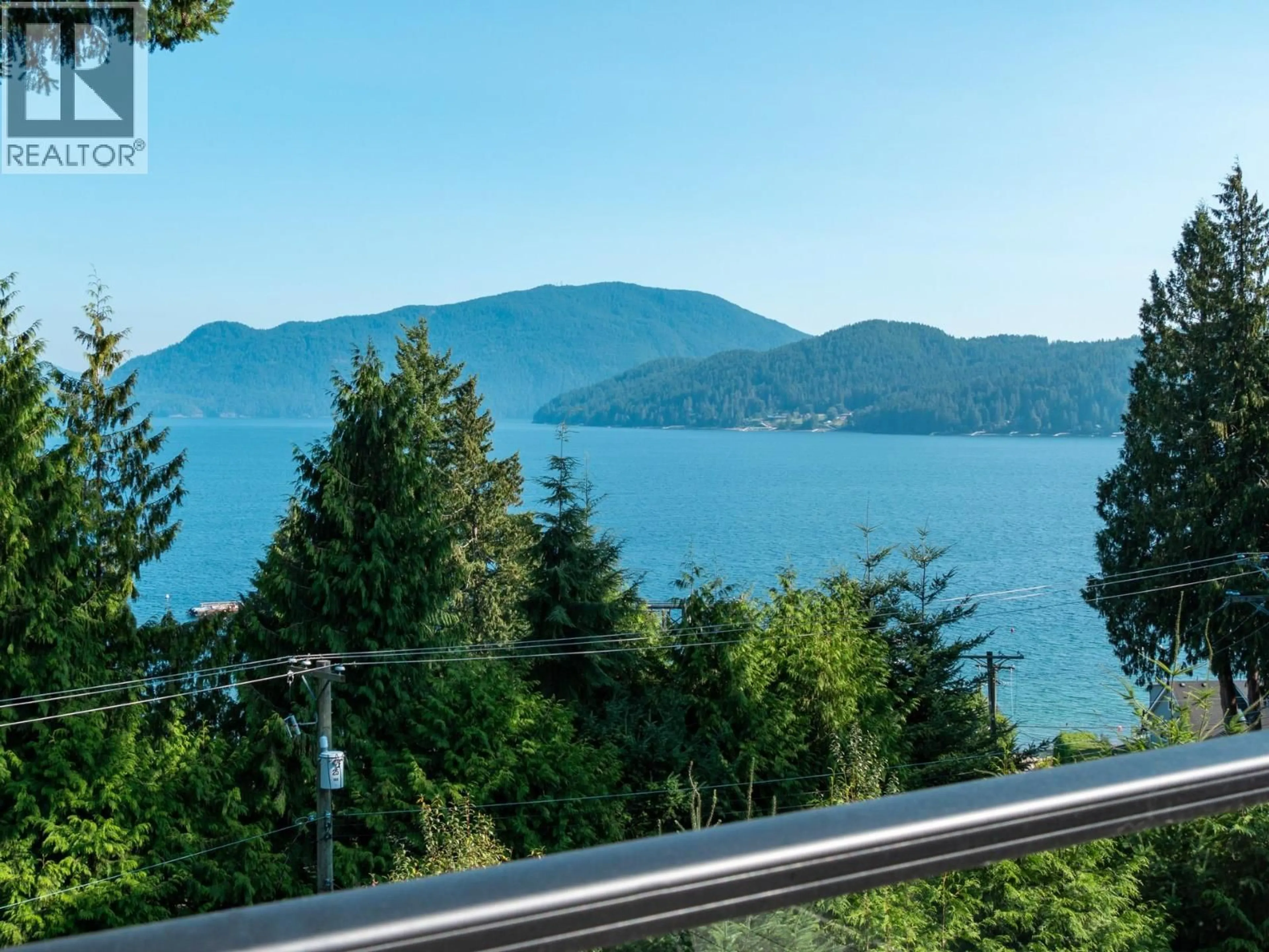 Balcony in the apartment, water/lake/river/ocean view for 1832 NORTH ROAD, Gibsons British Columbia V0N1V1