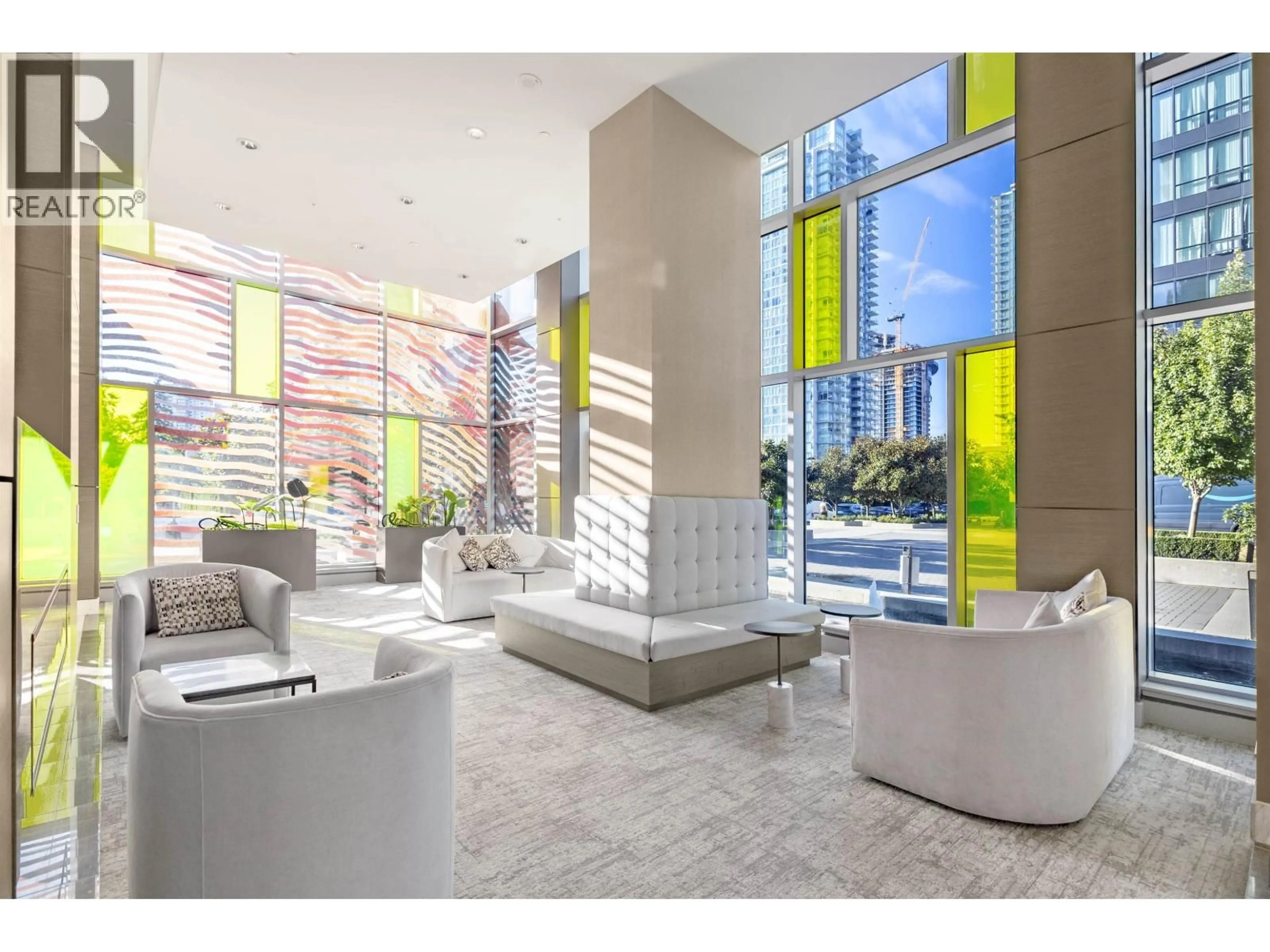 Lobby for 1701 - 6700 DUNBLANE AVENUE, Burnaby British Columbia V5H0J3