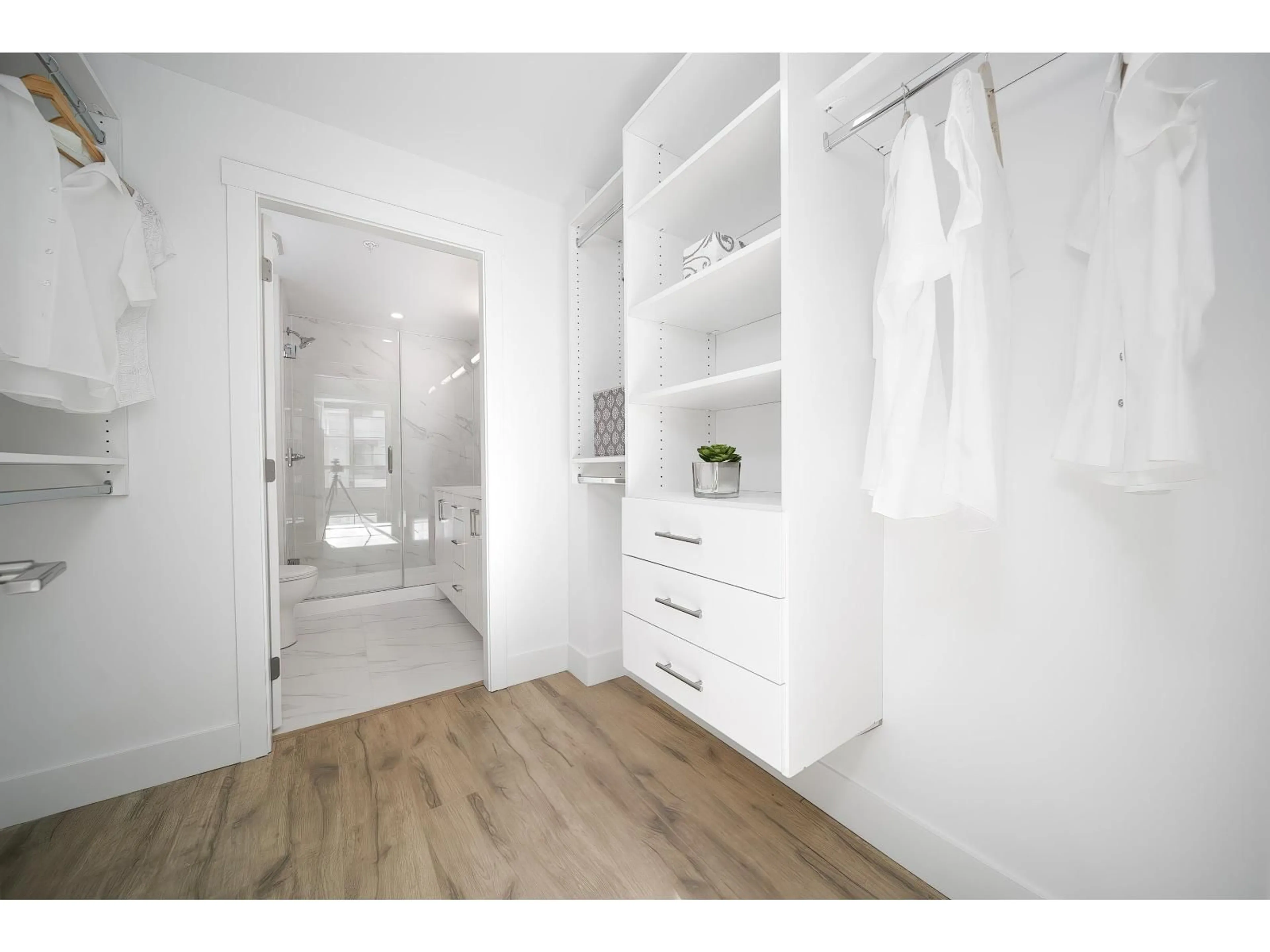 Storage room or clothes room or walk-in closet for 113 - 6338 KING GEORGE, Surrey British Columbia V3X1E9
