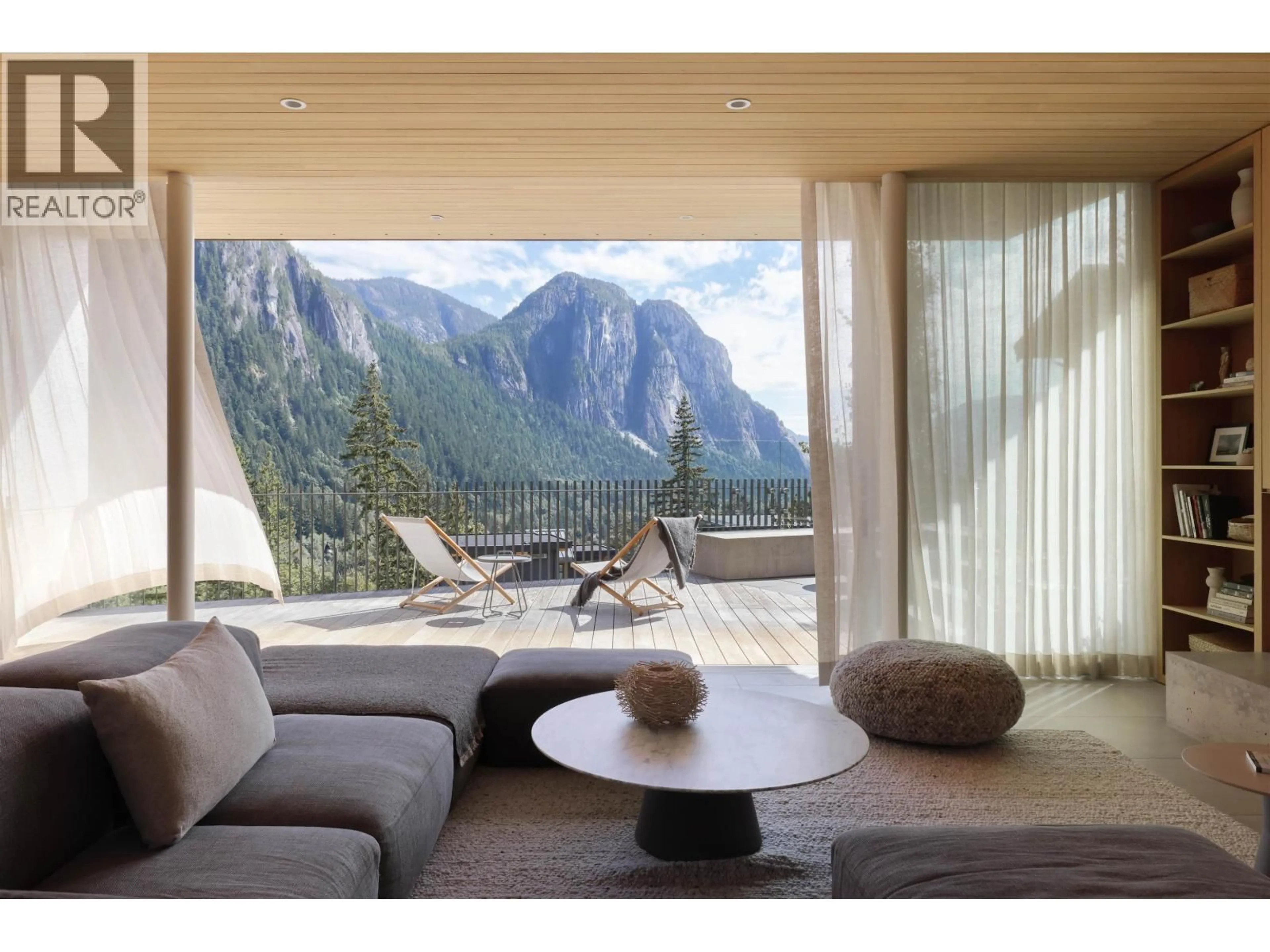 Living room with furniture, wood/laminate floor for 38574 HIGH CREEK DRIVE, Squamish British Columbia V8B0T6
