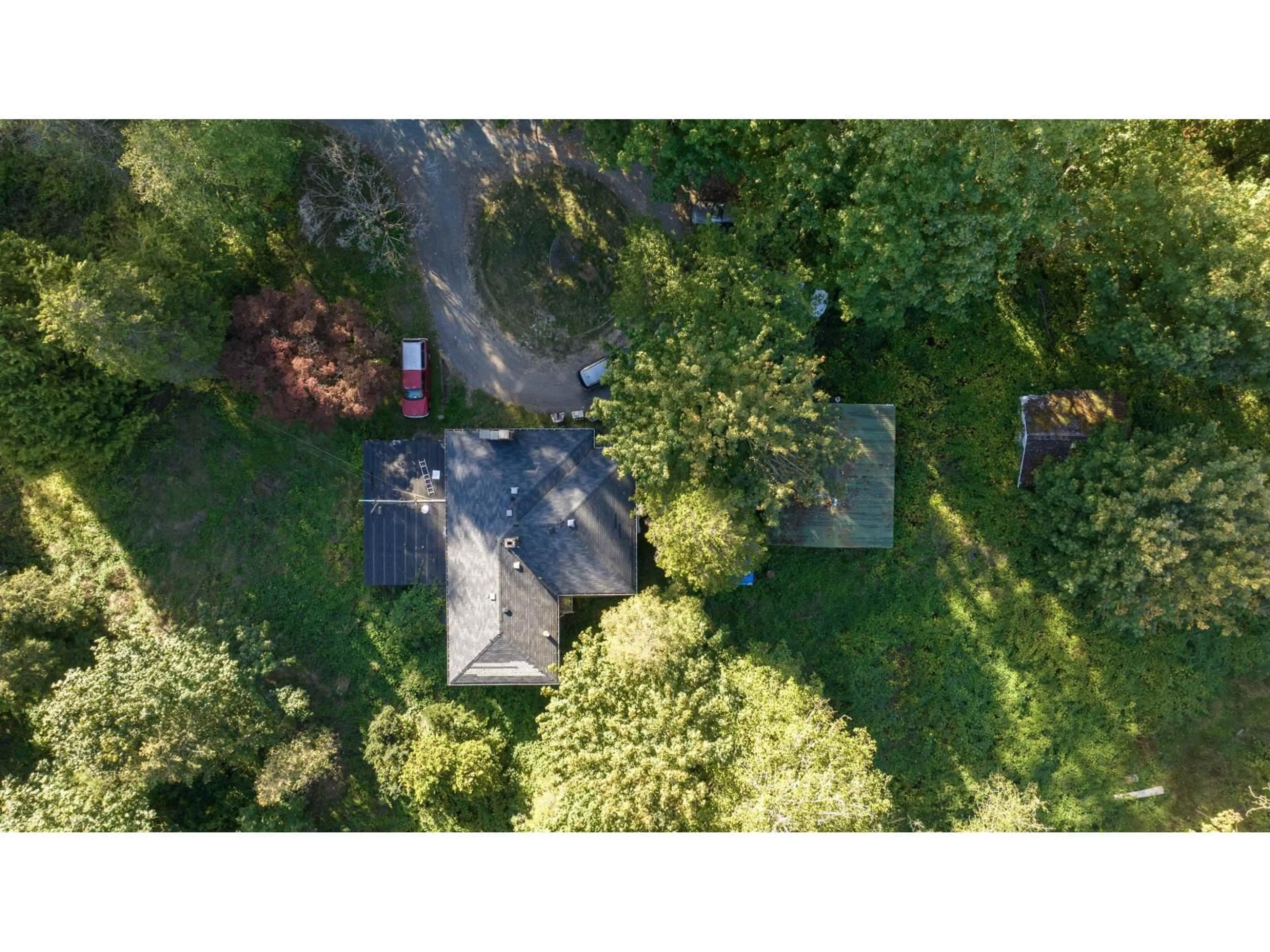 A pic from outside/outdoor area/front of a property/back of a property/a pic from drone, forest/trees view for 3308 210, Langley British Columbia V2Z2C4