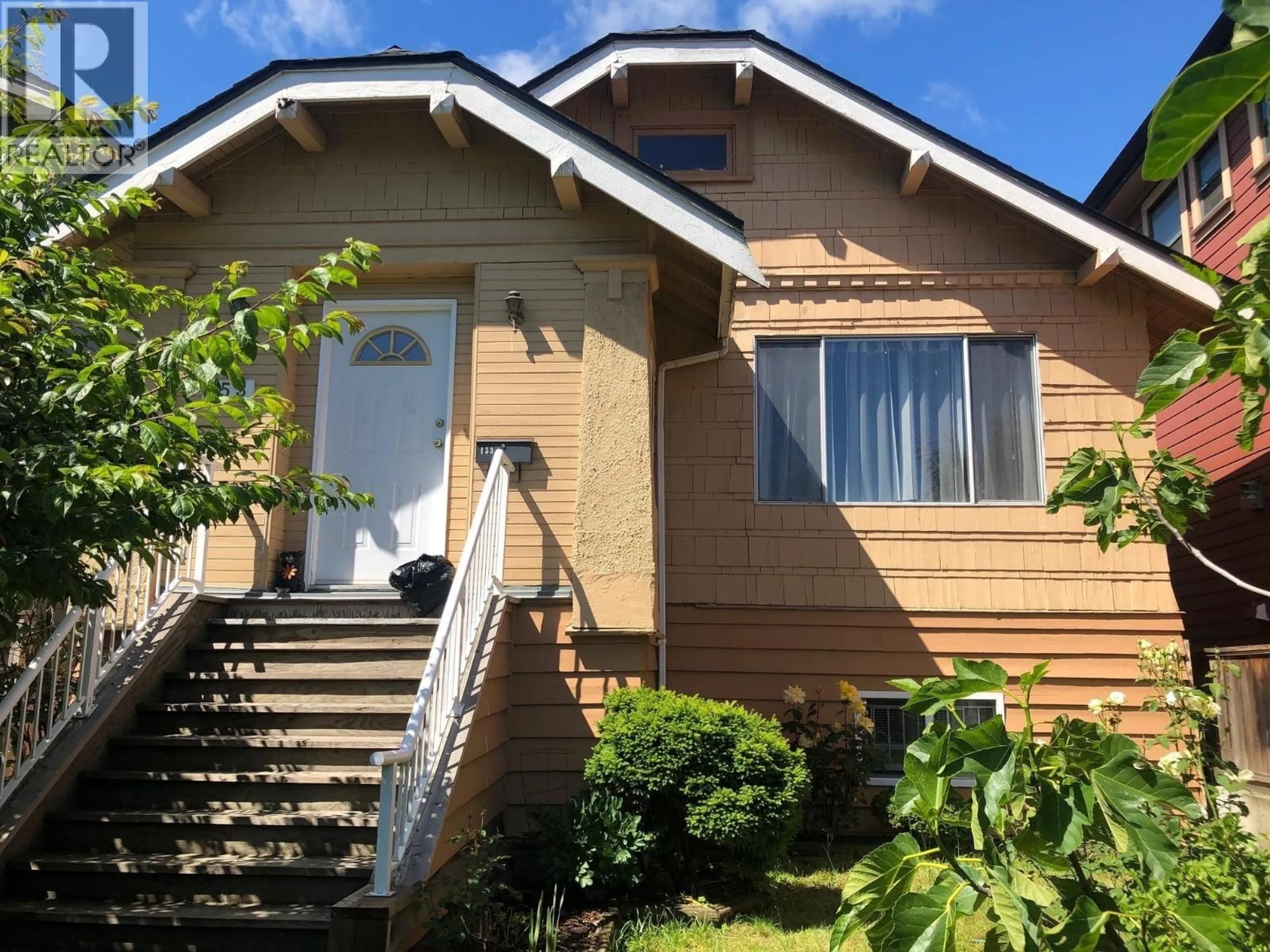 Home with vinyl exterior material, street for 153 MARINE DRIVE, Vancouver British Columbia V5X2S2
