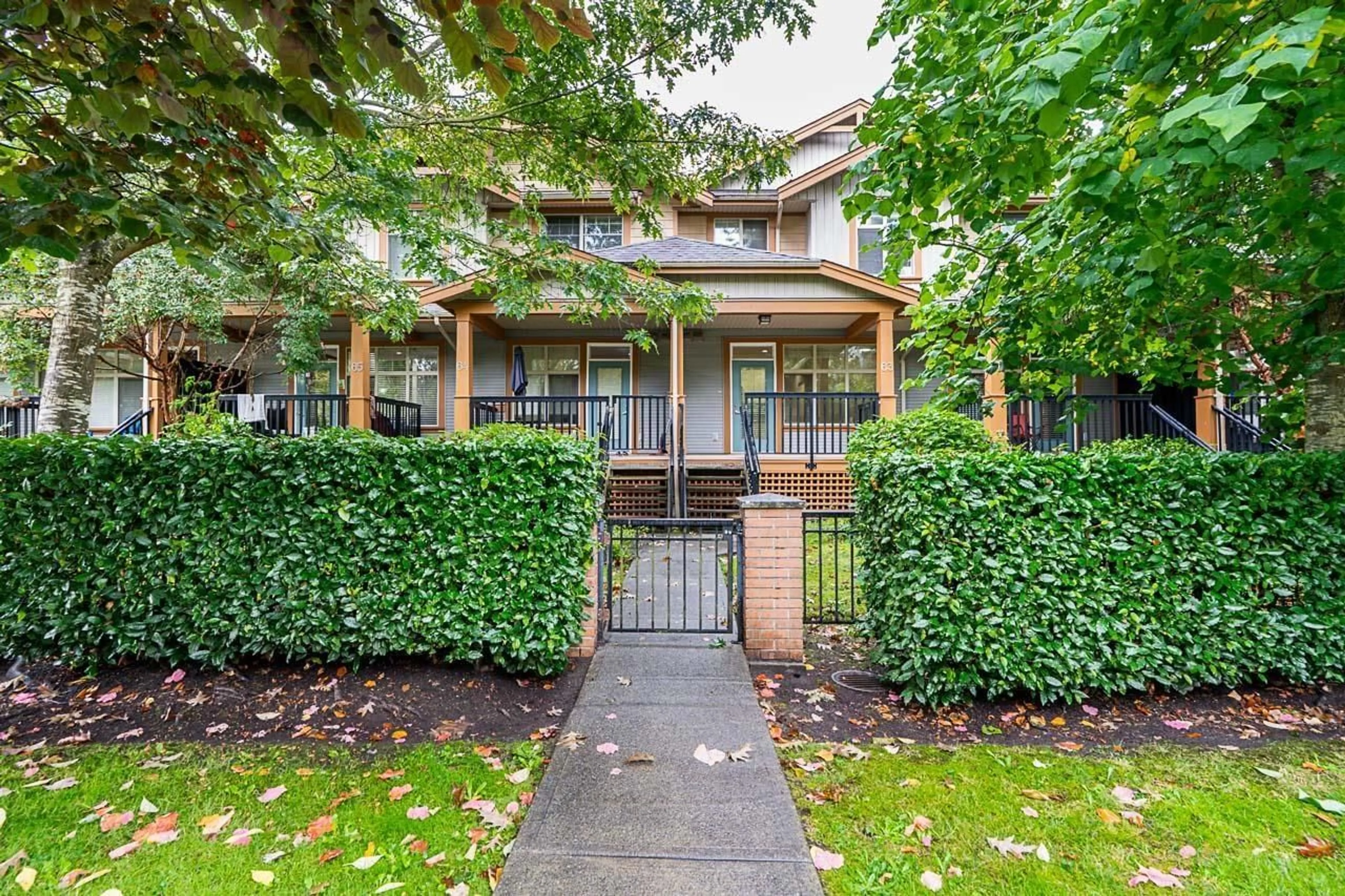 Patio, street for 63 - 12036 66 AVE, Surrey British Columbia V3W3M2