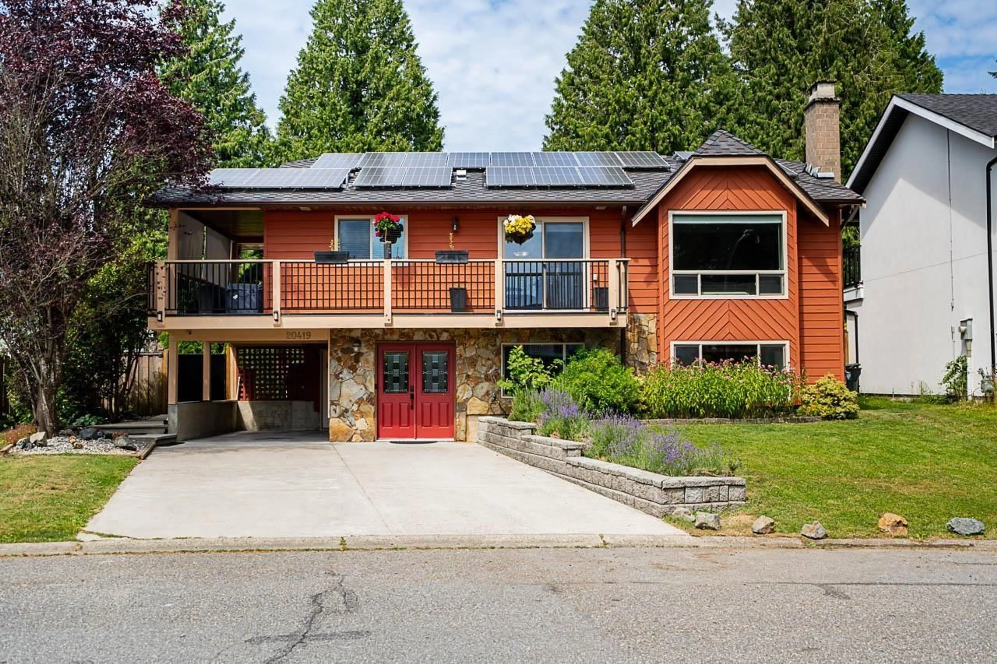 Home with brick exterior material, mountain view for 20419 91A, Langley British Columbia V1M1B4