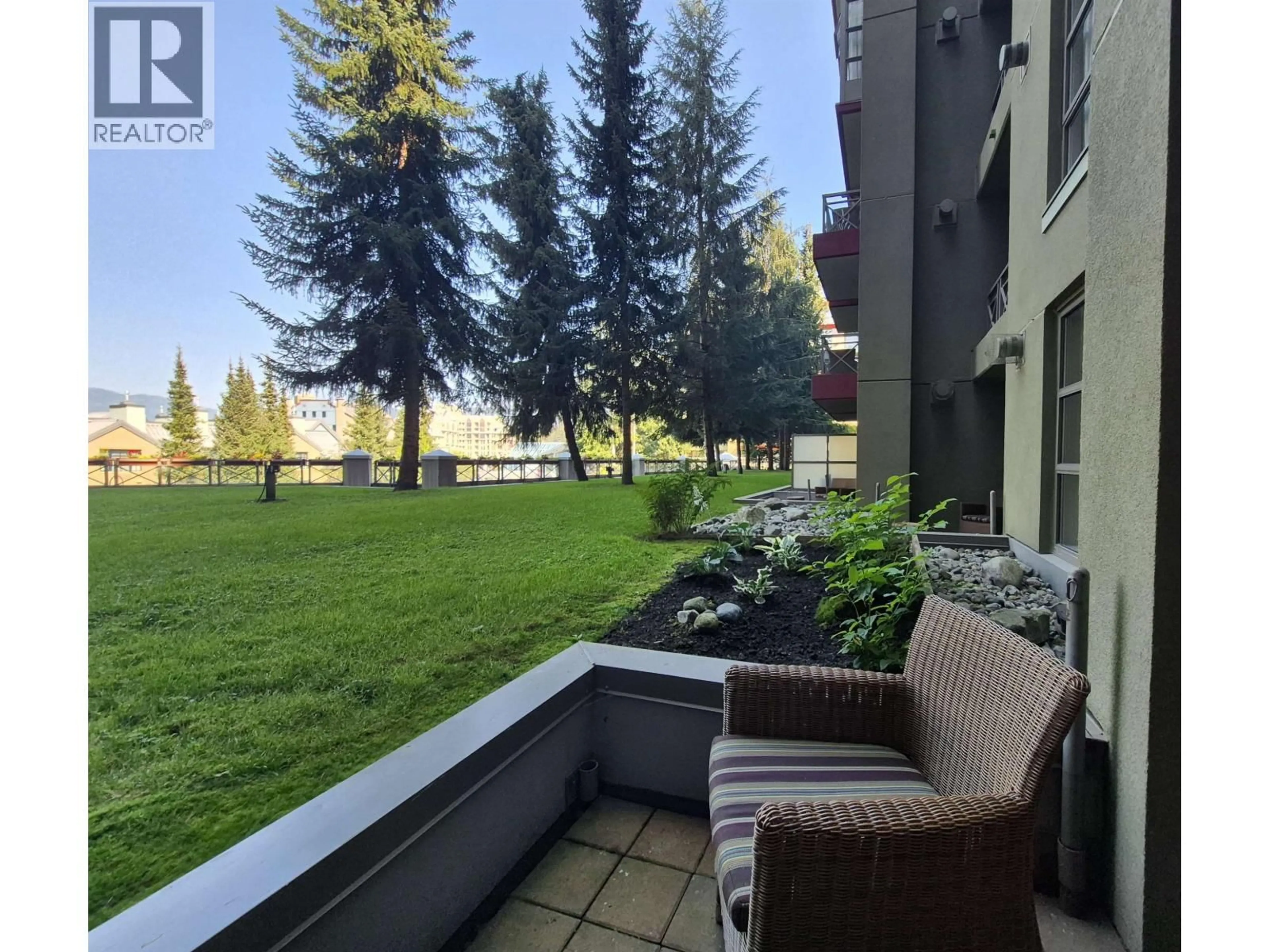 Patio, unknown for 376 - 4090 WHISTLER WAY, Whistler British Columbia V8E1J3