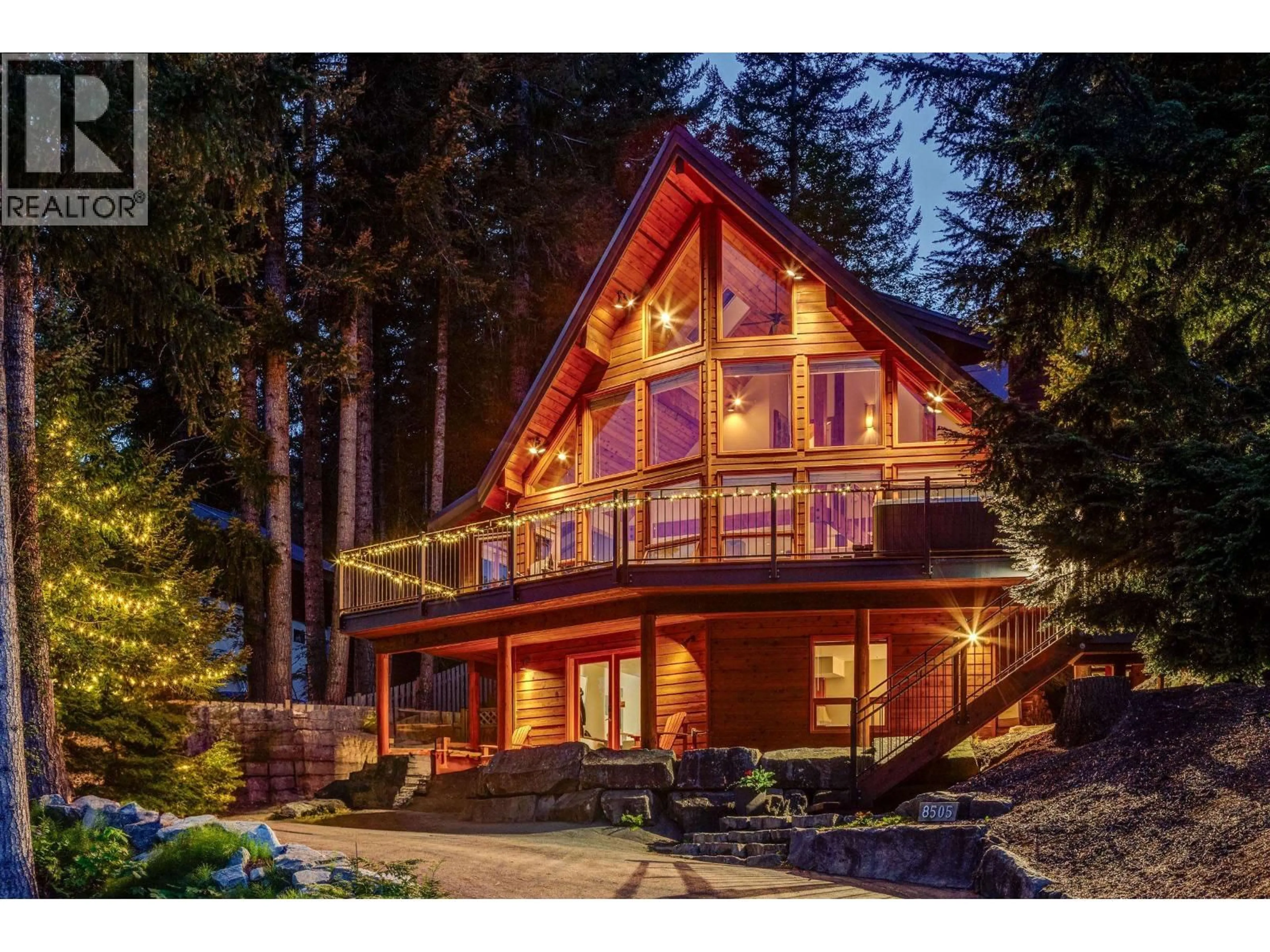 Home with vinyl exterior material, mountain view for 8505 MATTERHORN DRIVE, Whistler British Columbia V8E0G1