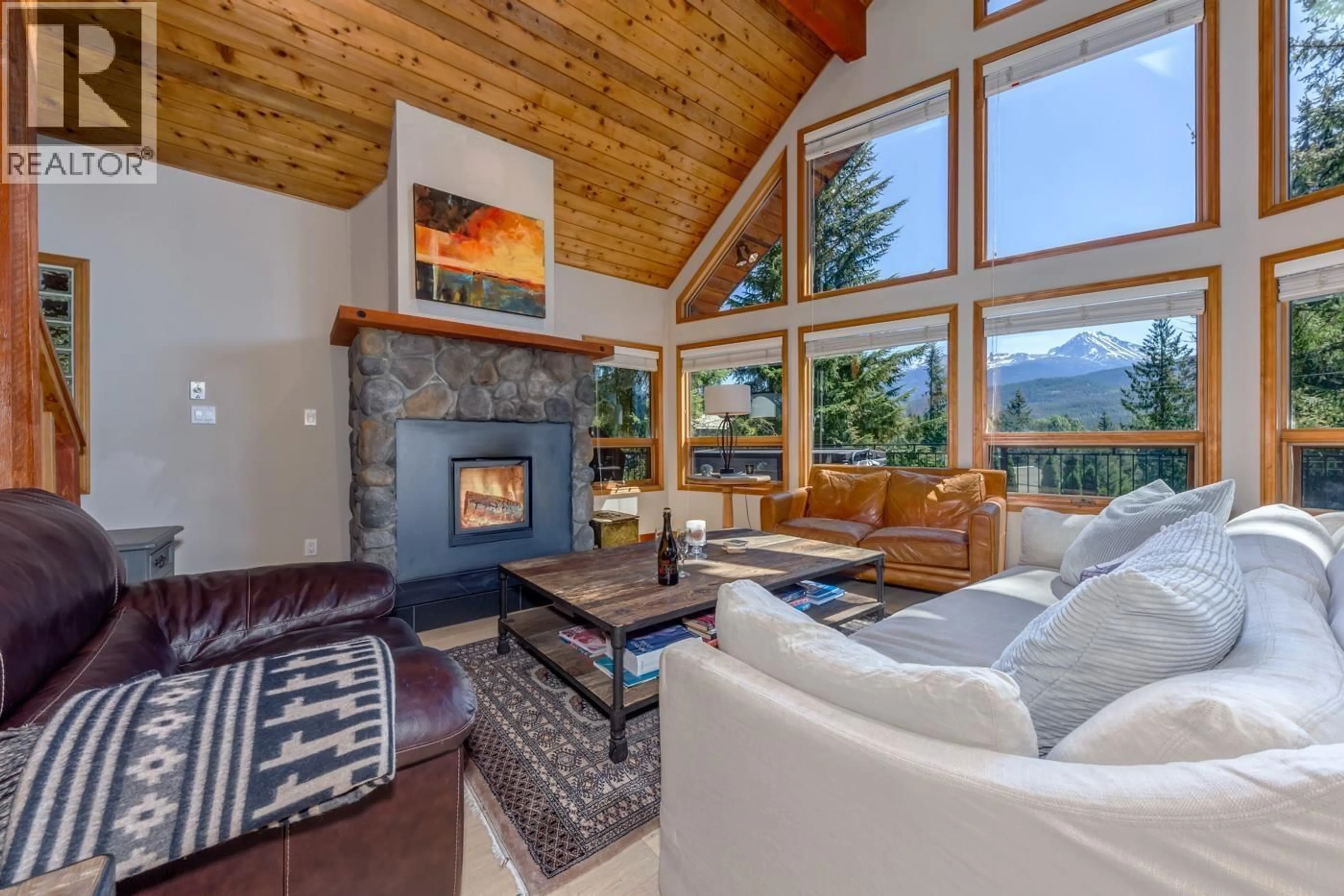 Living room with furniture, unknown for 8505 MATTERHORN DRIVE, Whistler British Columbia V8E0G1
