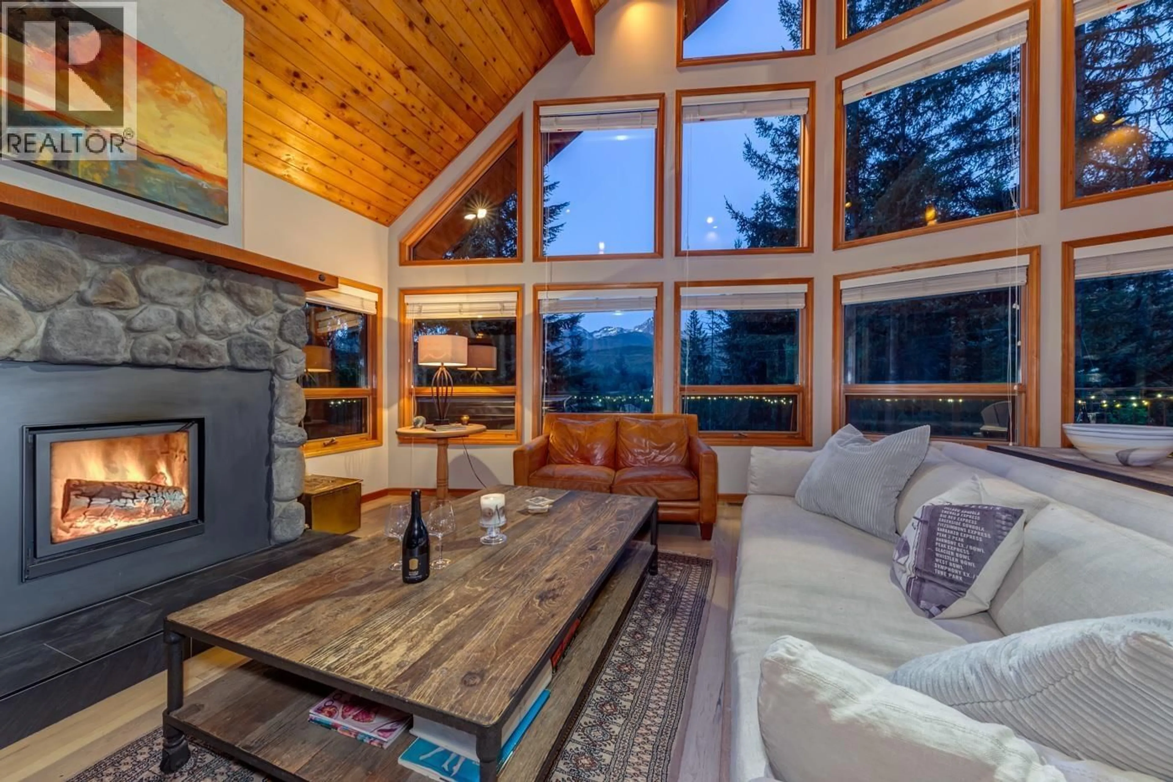 Living room with furniture, unknown for 8505 MATTERHORN DRIVE, Whistler British Columbia V8E0G1