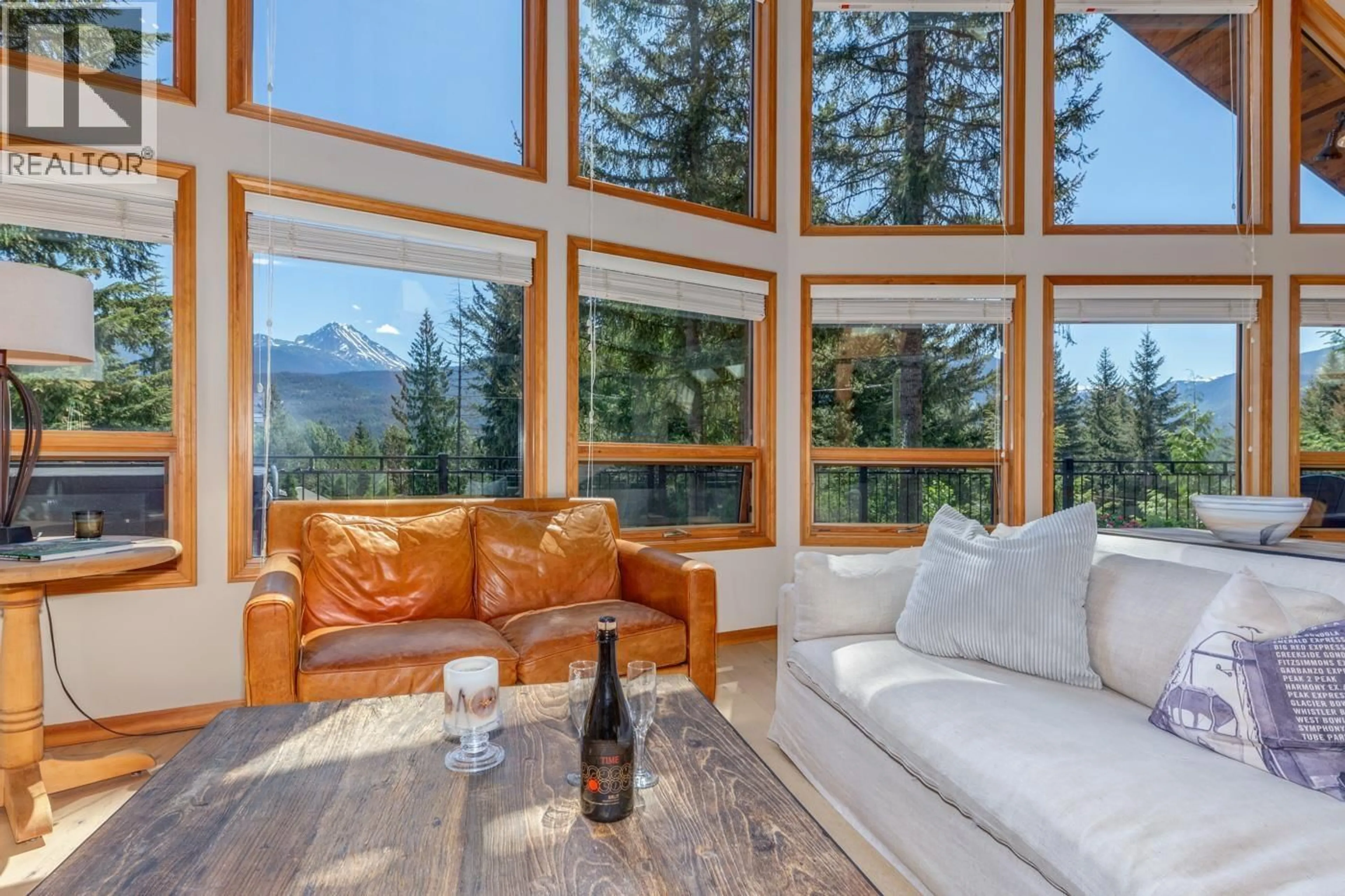 Living room with furniture, unknown for 8505 MATTERHORN DRIVE, Whistler British Columbia V8E0G1
