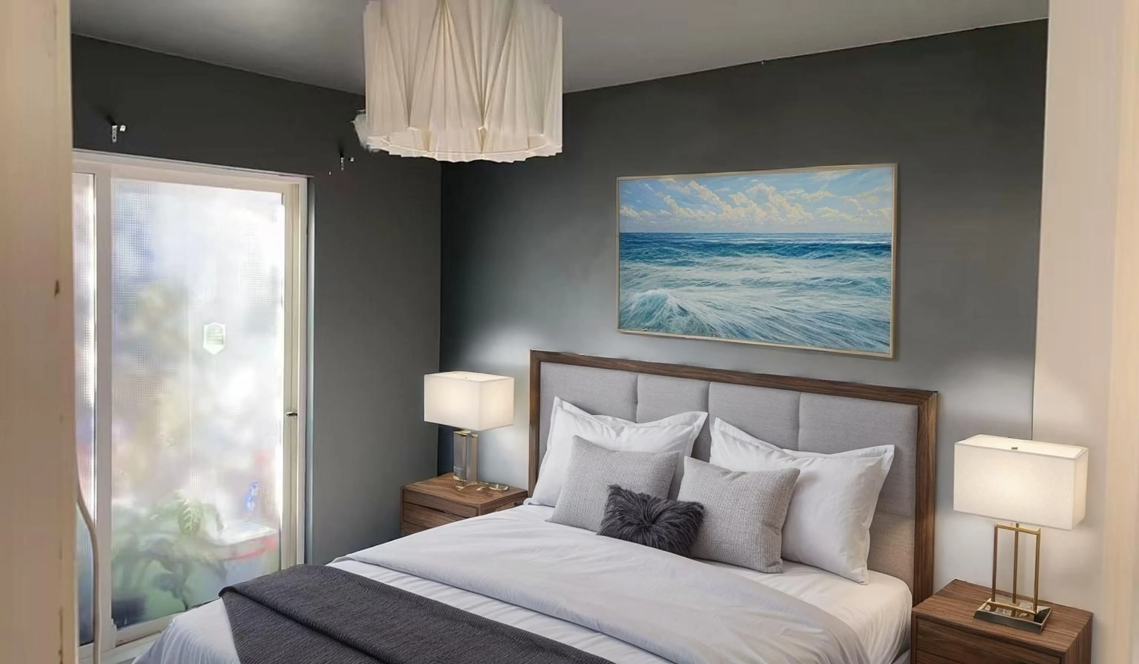 Bedroom with bed, unknown for 1381 EVERALL, White Rock British Columbia V4B3S7