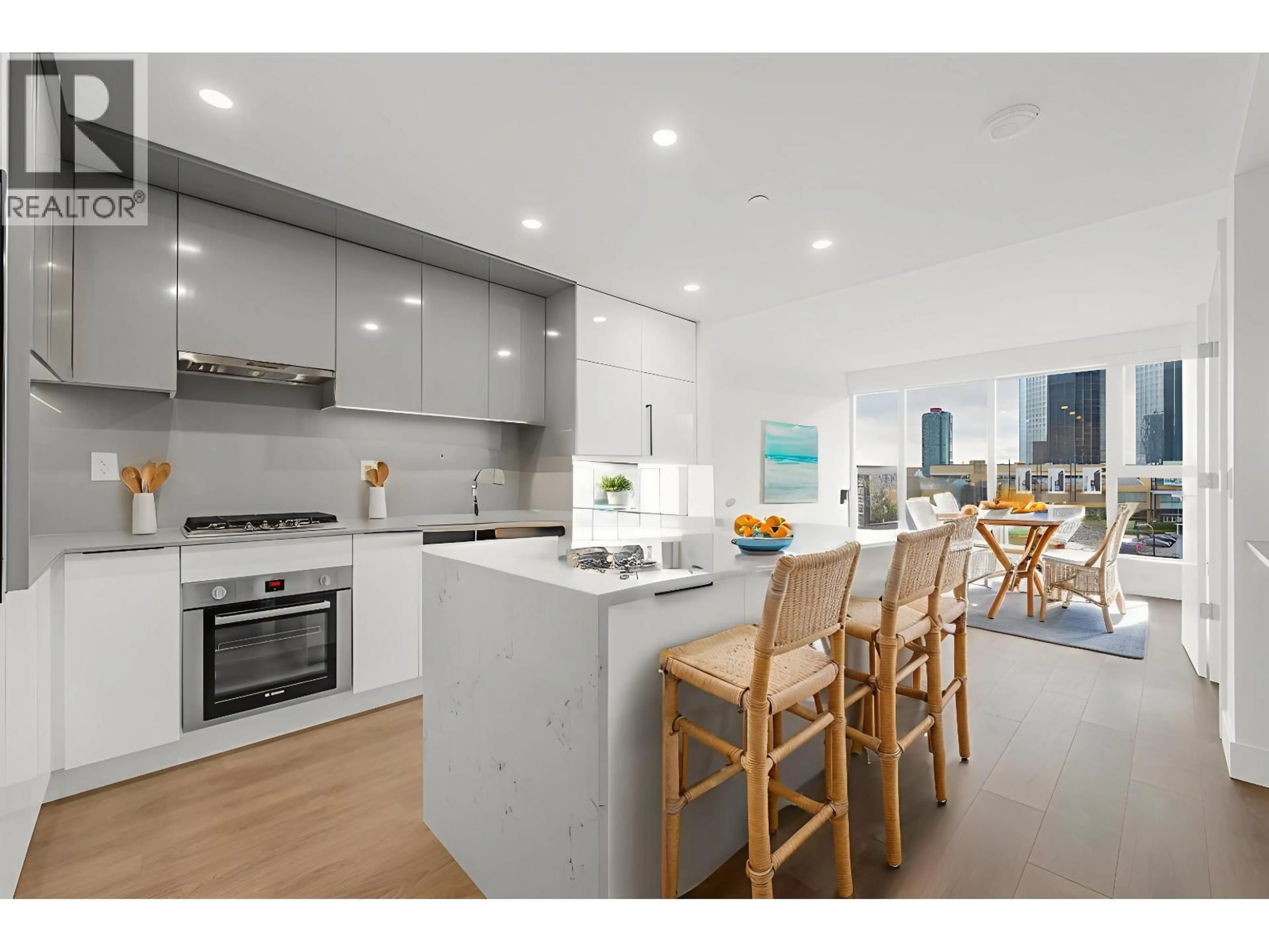 Open concept kitchen, unknown for 603 - 4711 HAZEL STREET, Burnaby British Columbia V5H0J9