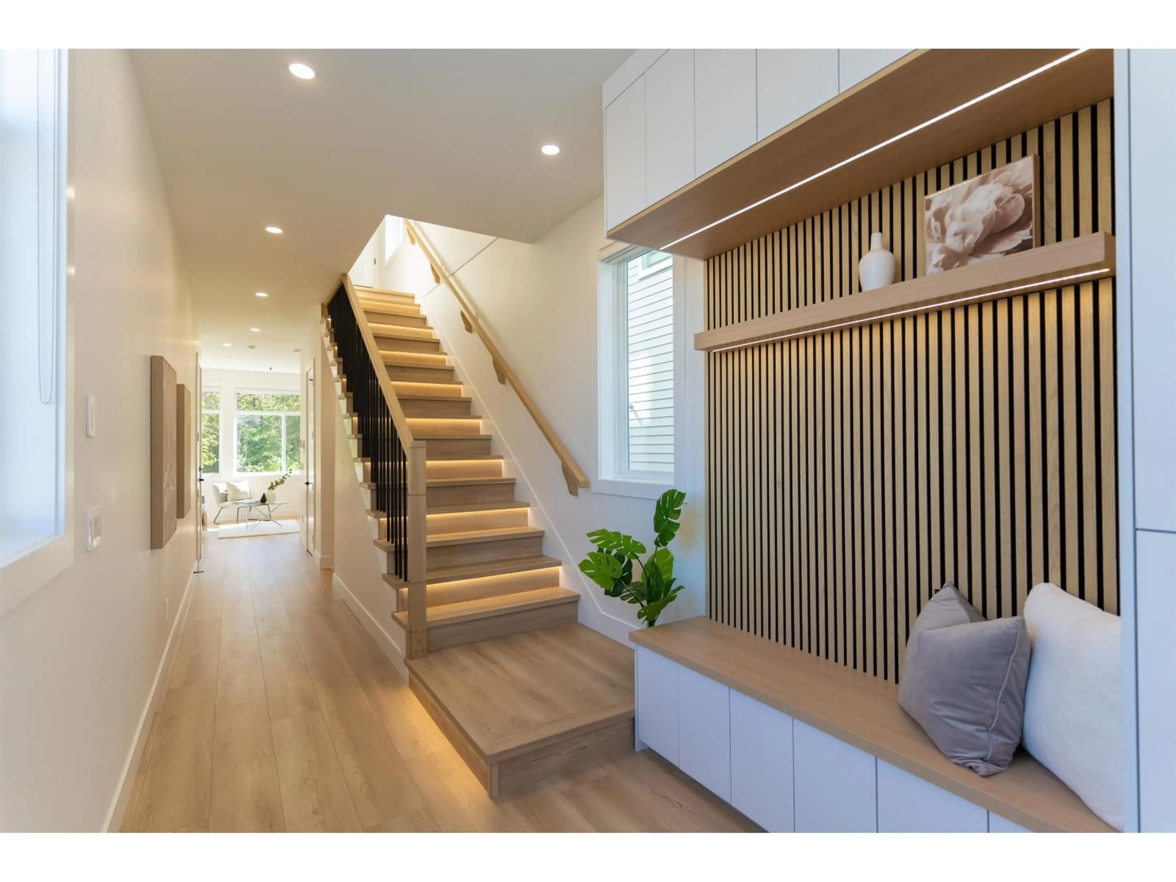 Indoor entryway for 7534 205A, Langley British Columbia V2Y1V5