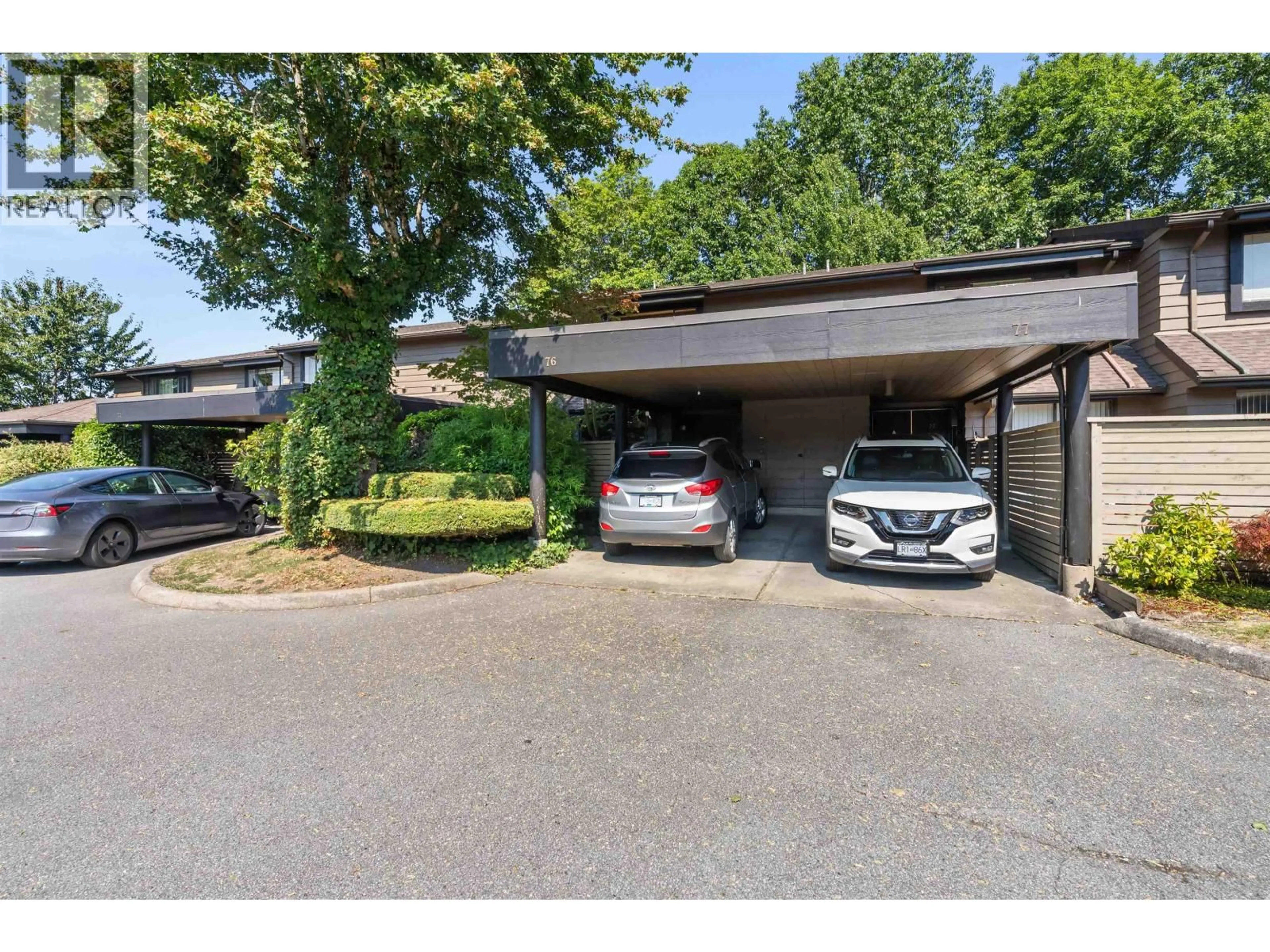 Indoor garage for 76 - 10220 DUNOON DRIVE, Richmond British Columbia V7A1V6