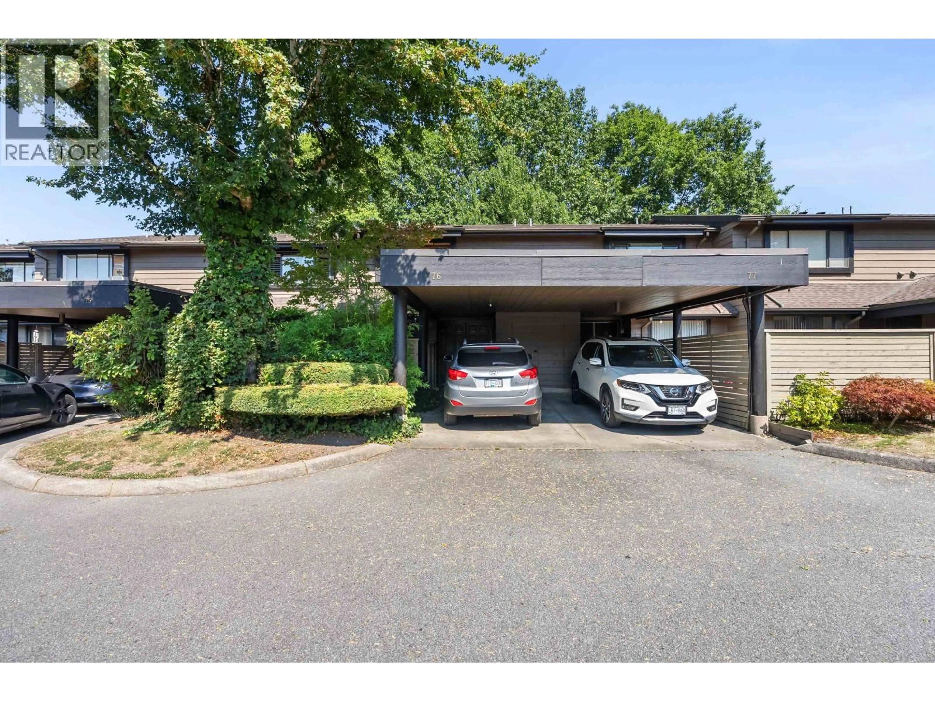 Indoor garage for 76 - 10220 DUNOON DRIVE, Richmond British Columbia V7A1V6