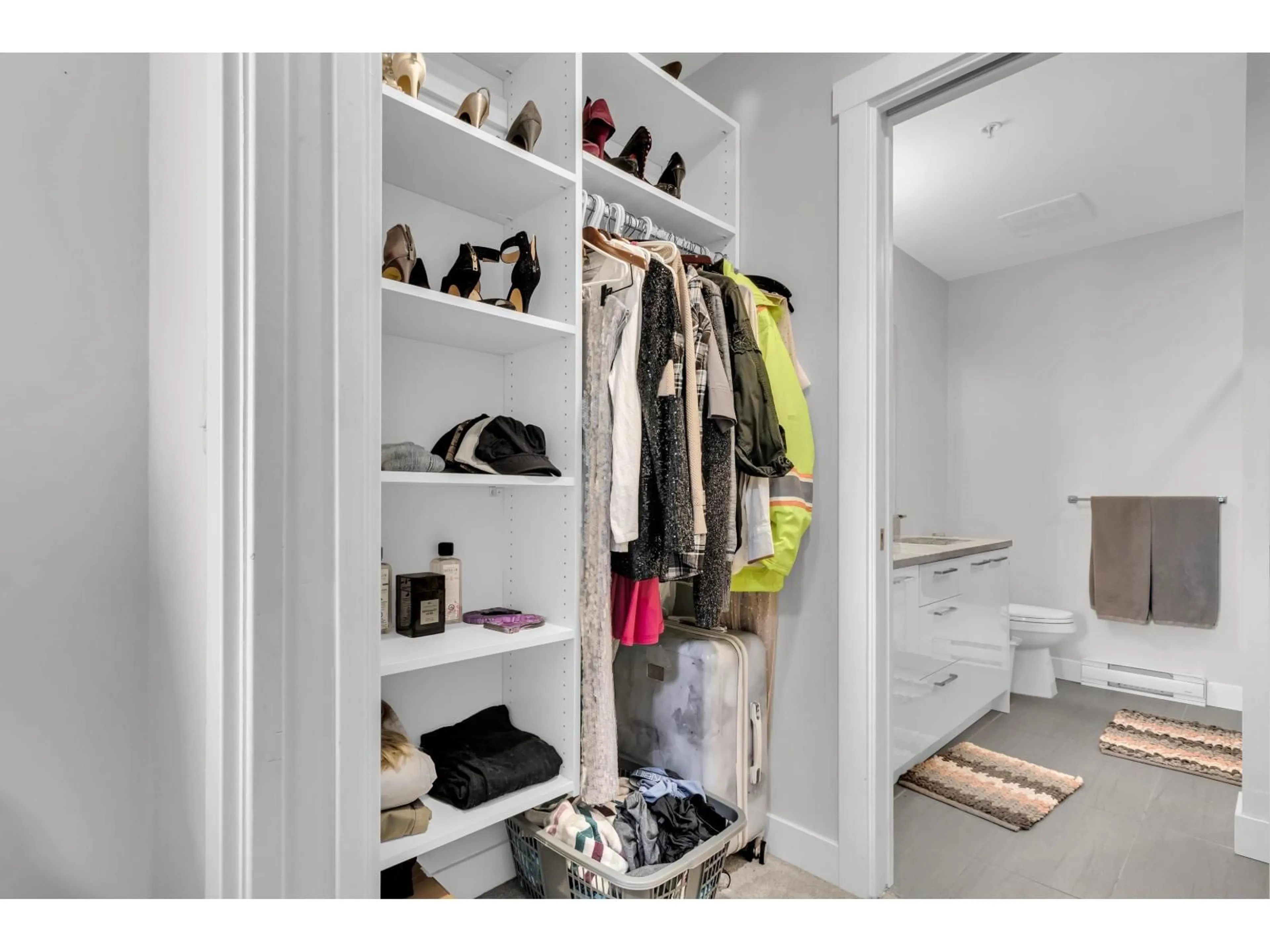 Storage room or clothes room or walk-in closet for 402 - 20696 EASTLEIGH, Langley British Columbia V3A4C4