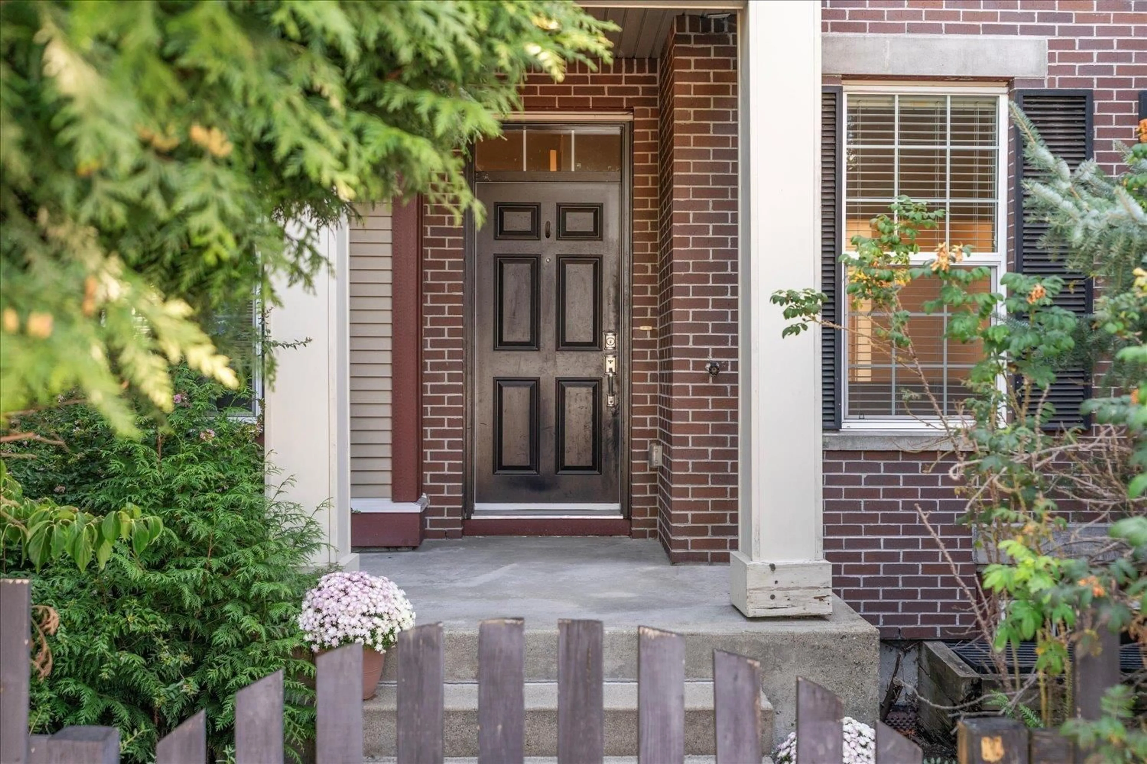 Home with brick exterior material, street for 6834 208, Langley British Columbia V2Y0M3